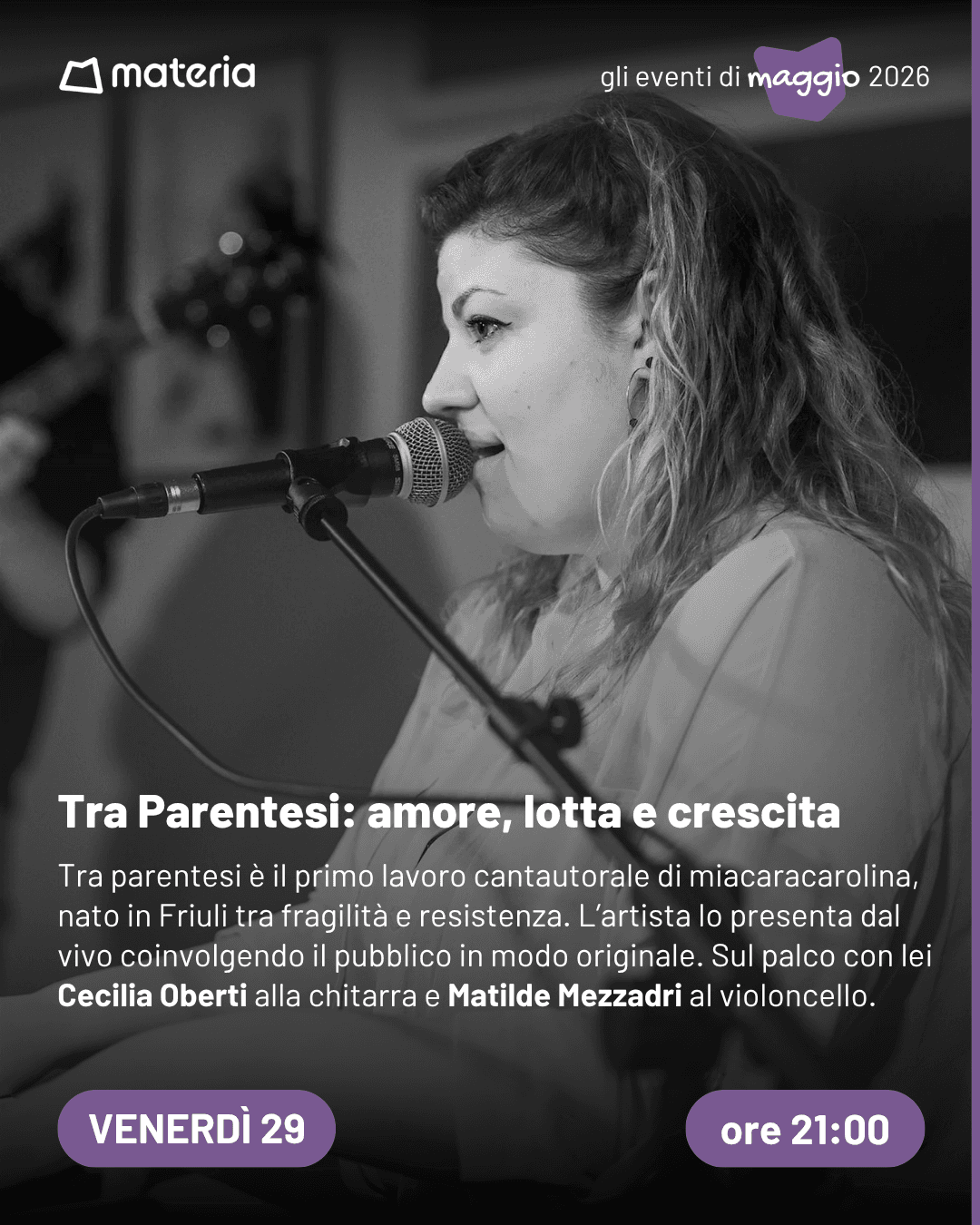 Tra Parentesi: amore, lotta e crescita