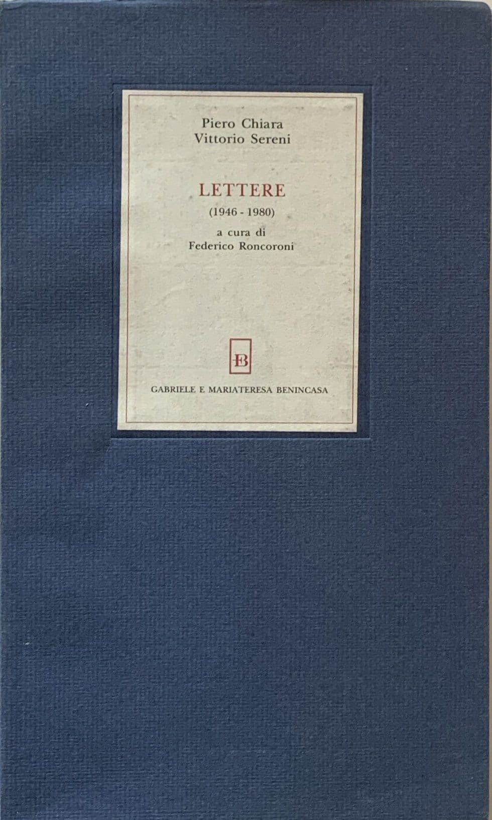Lettere (1946-1980)