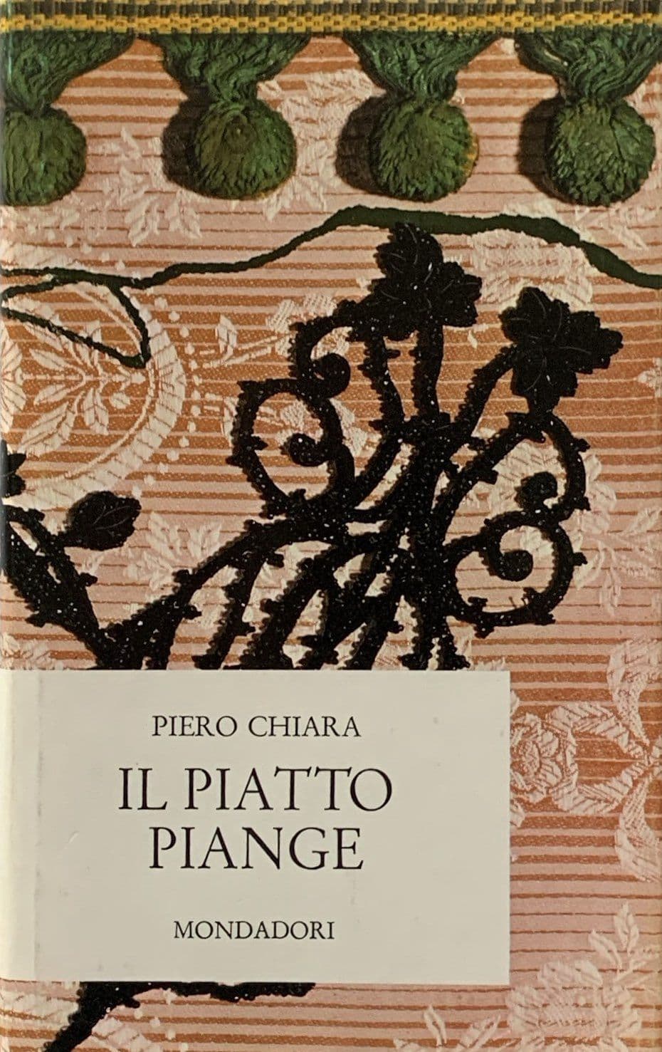 Il piatto piange