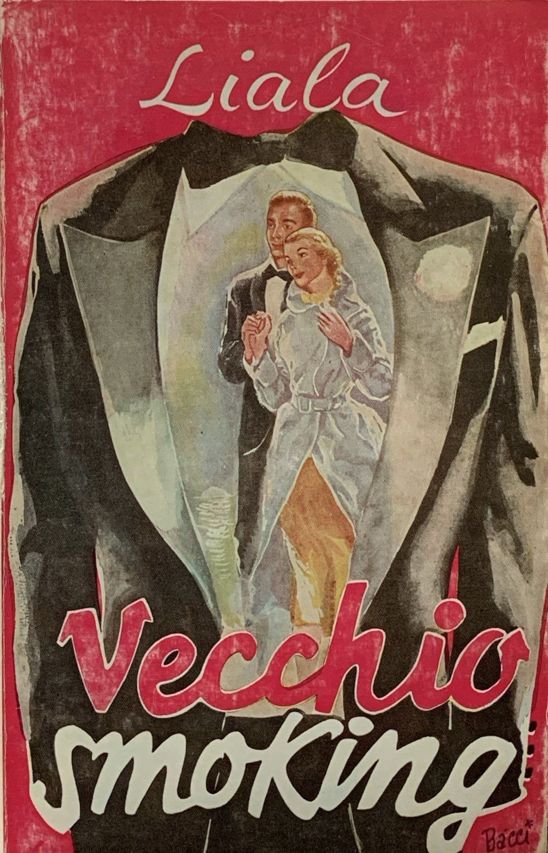 Vecchio smoking