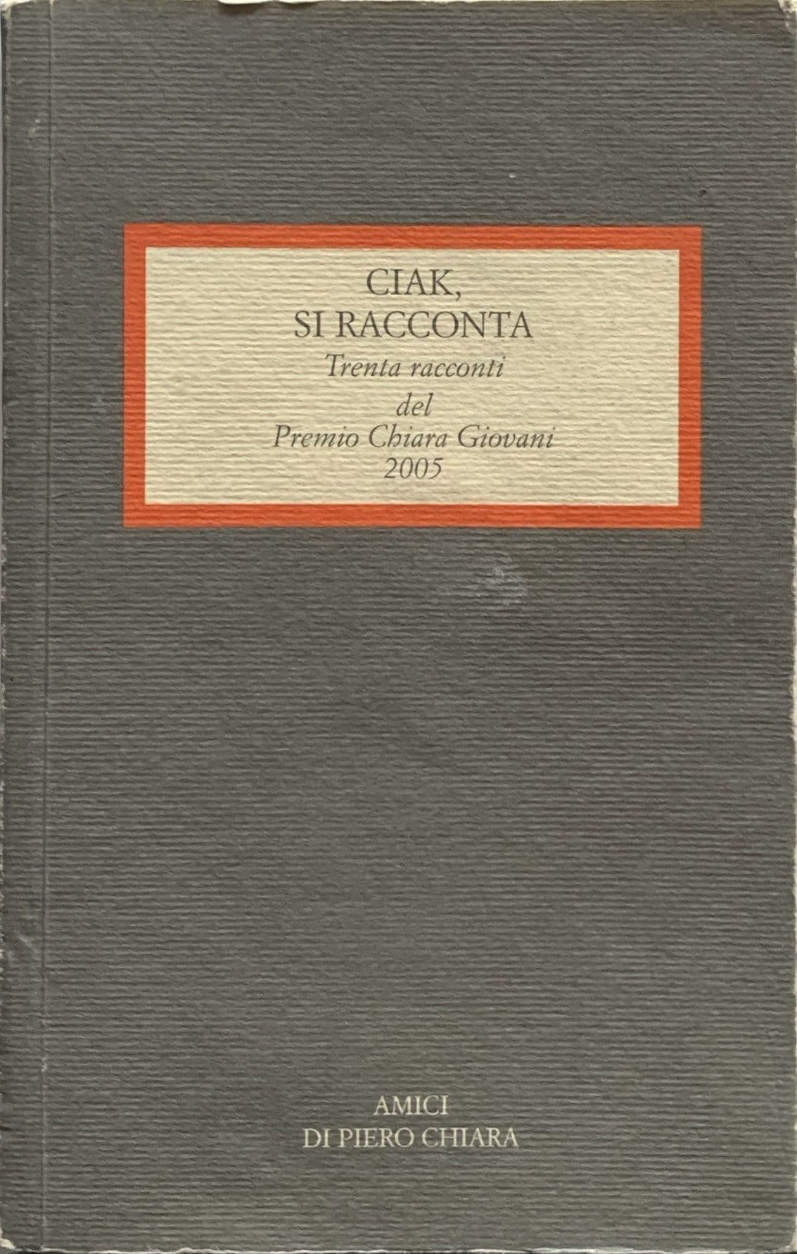 Ciak, si racconta
