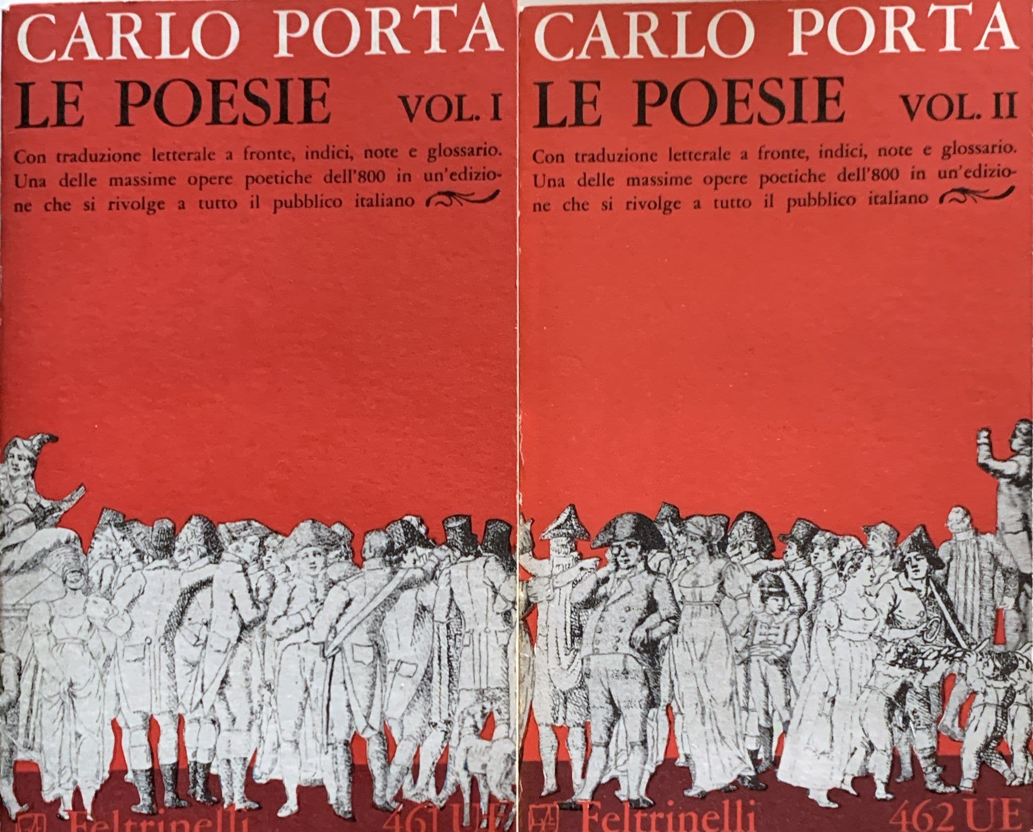Le poesie (2 volumi)