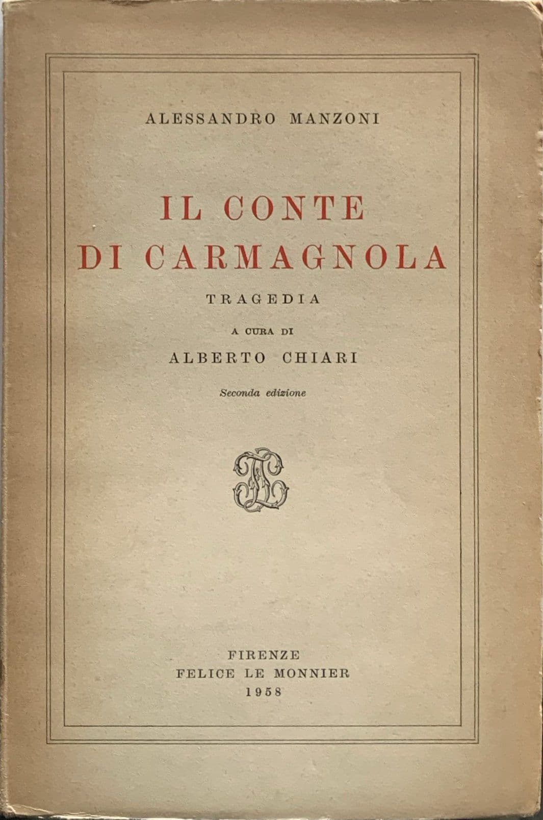 Il conte di Carmagnola
