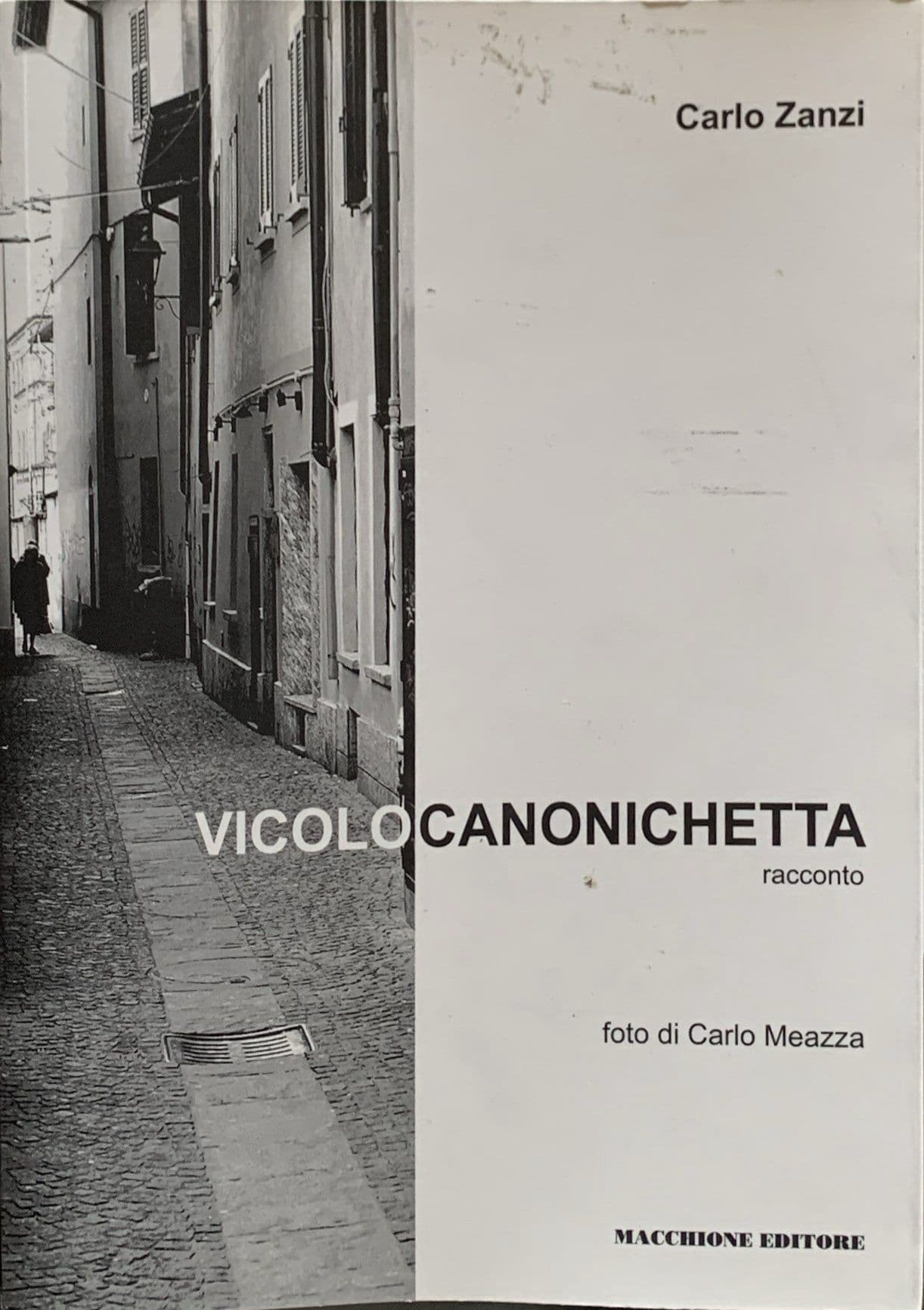 Vicolo Canonichetta