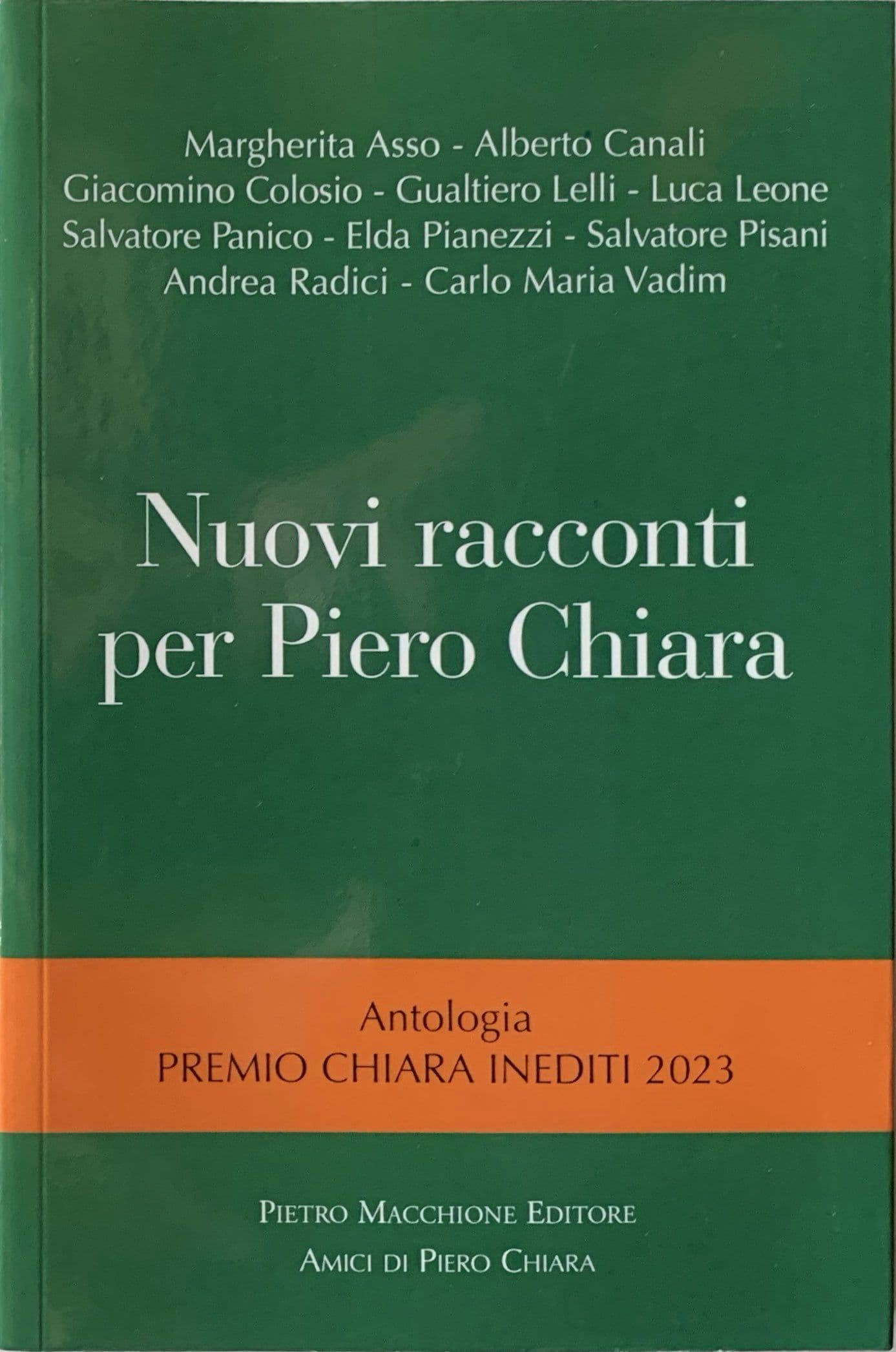Nuovi racconti per Piero Chiara