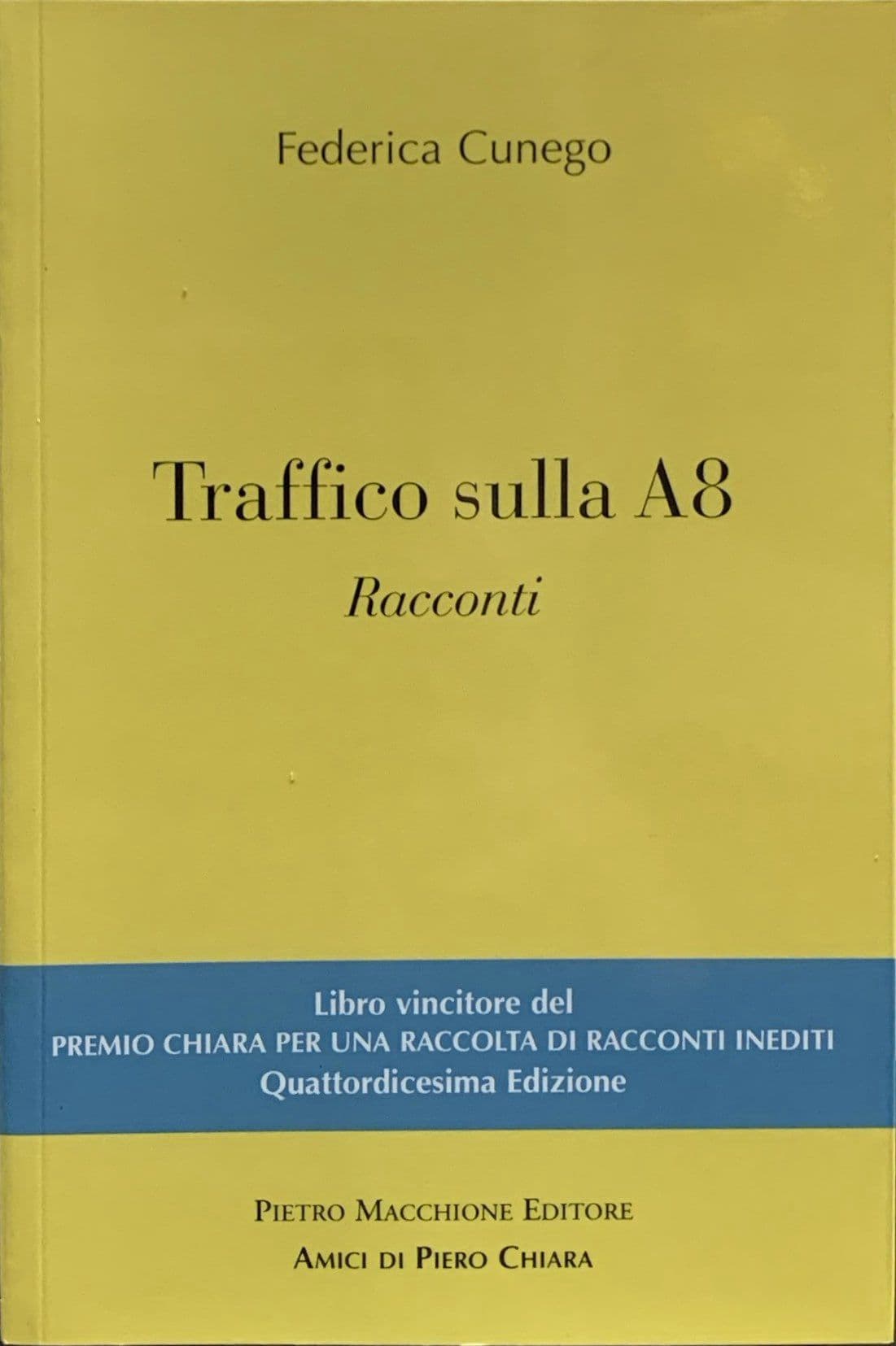 Traffico sulla A8