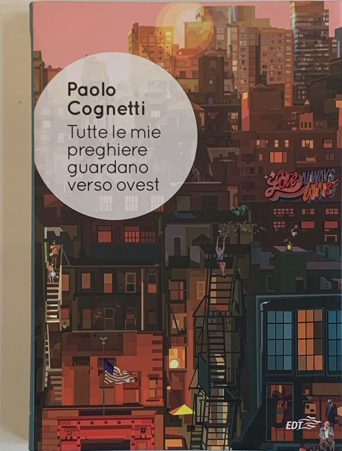 Tutte le preghiere guardano verso ovest