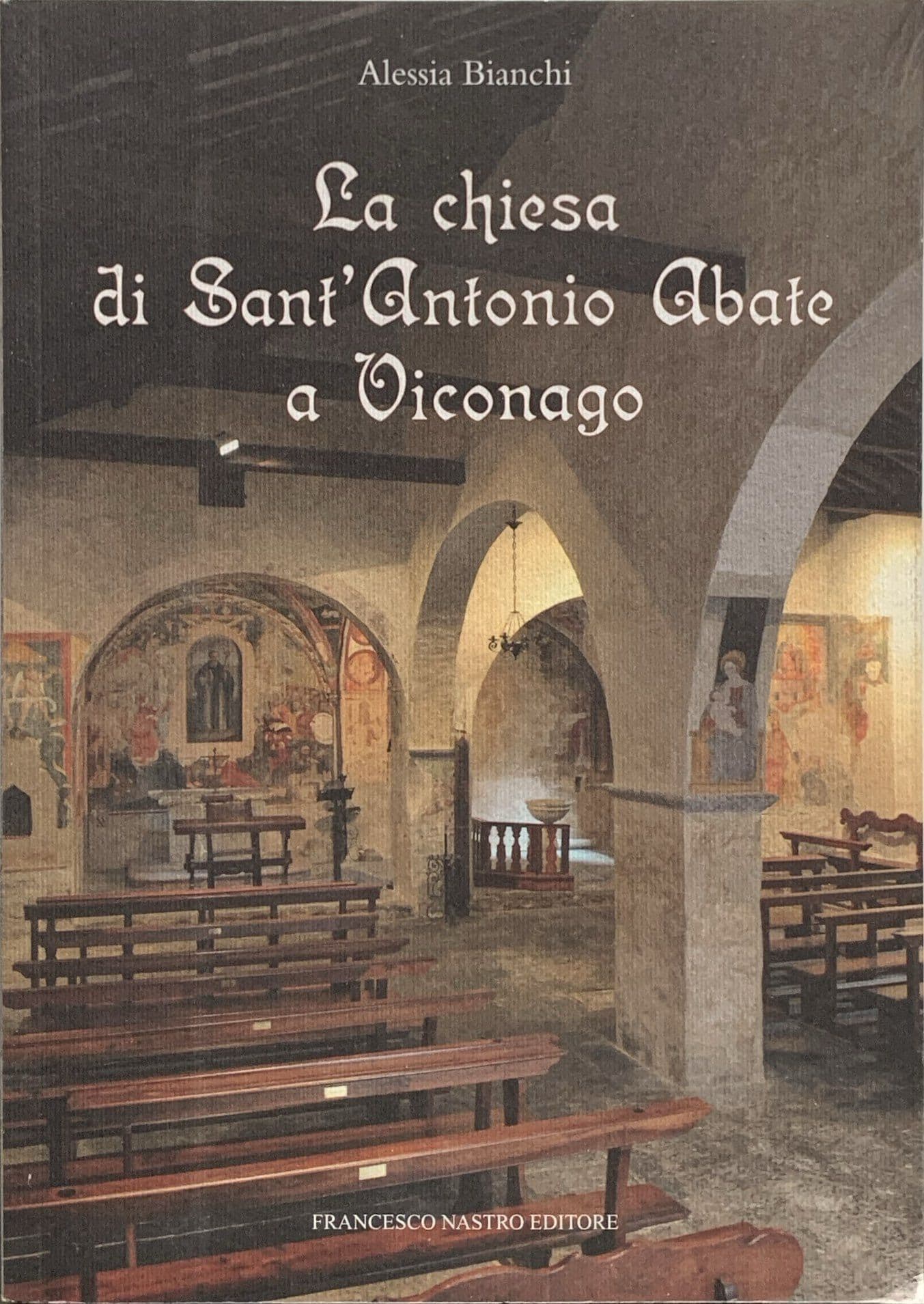 La chiesa di Sant'Antonio Abate a Viconago