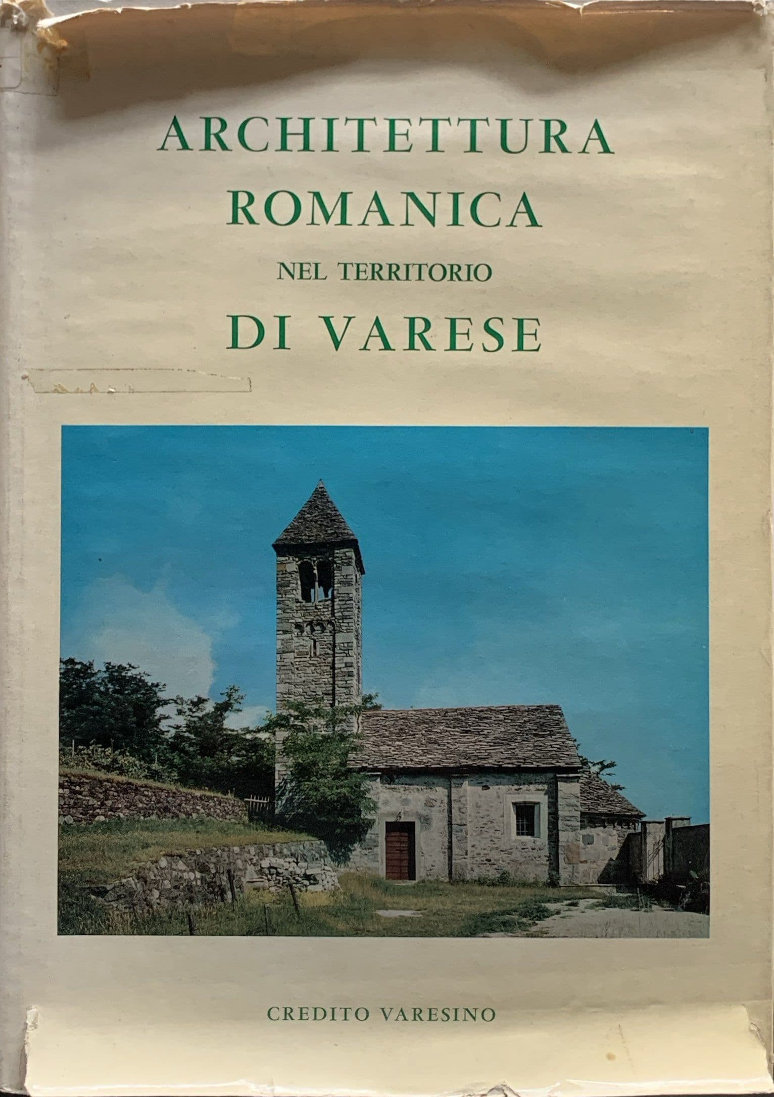 Architettura romanica nel territorio di Varese