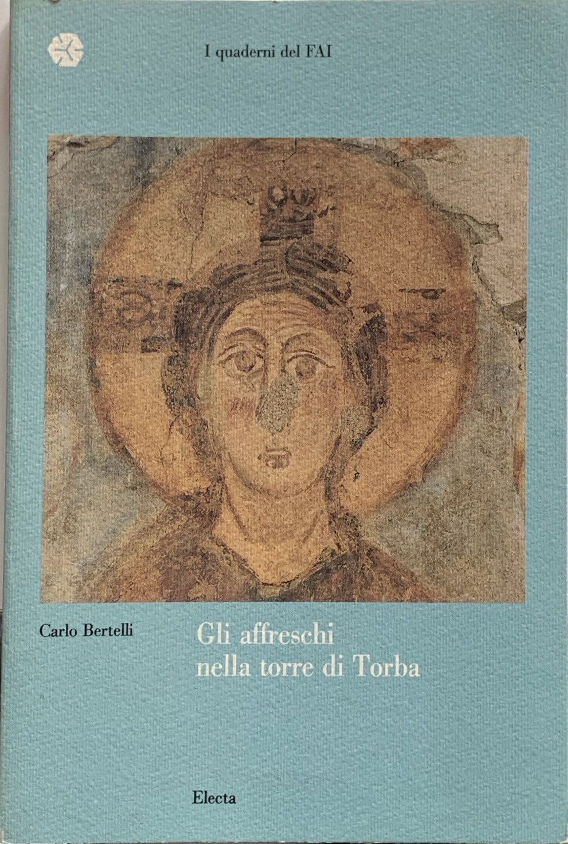 Gli affreschi nella torre di Torba