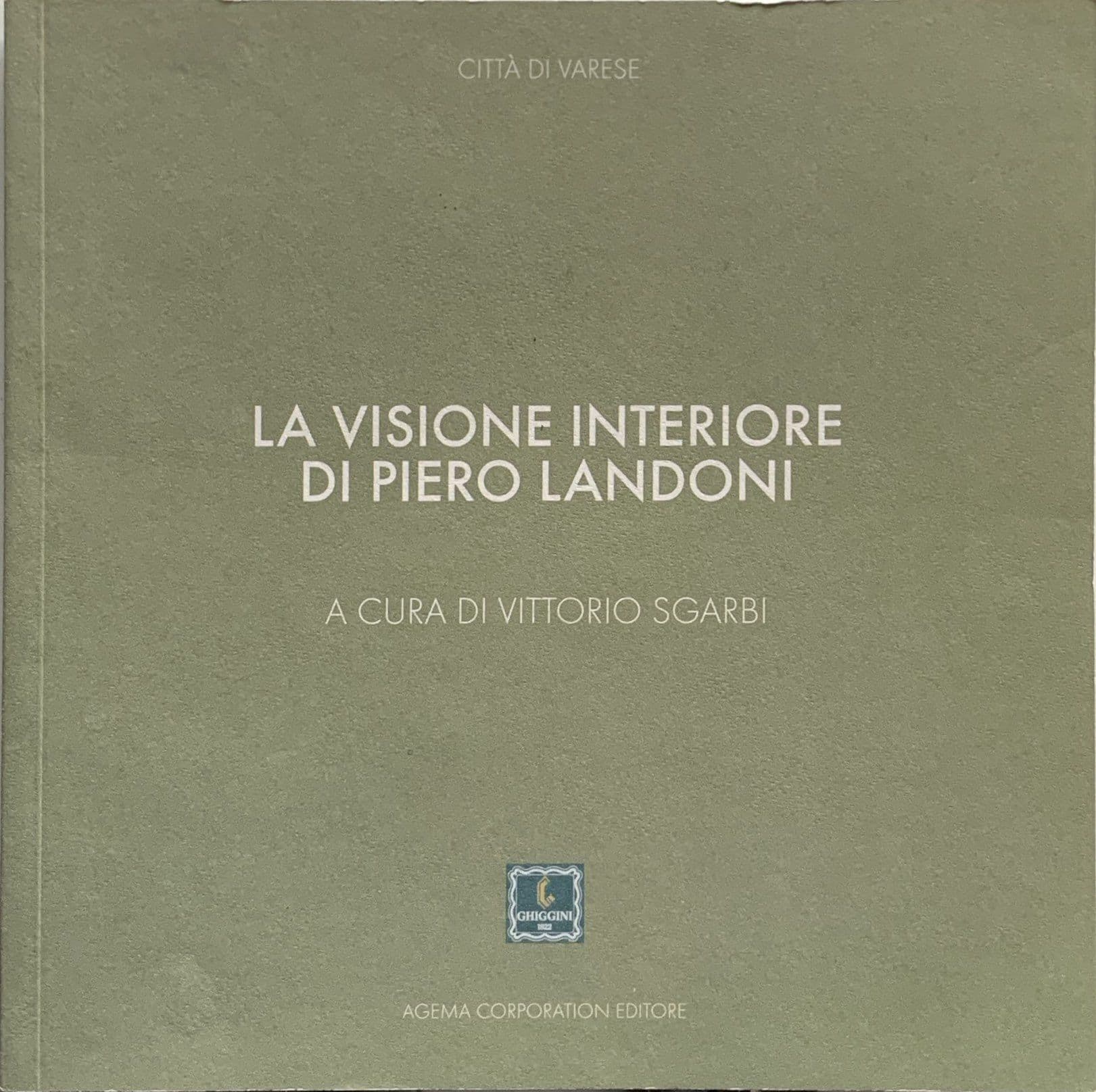 La visione interiore di Piero Landoni