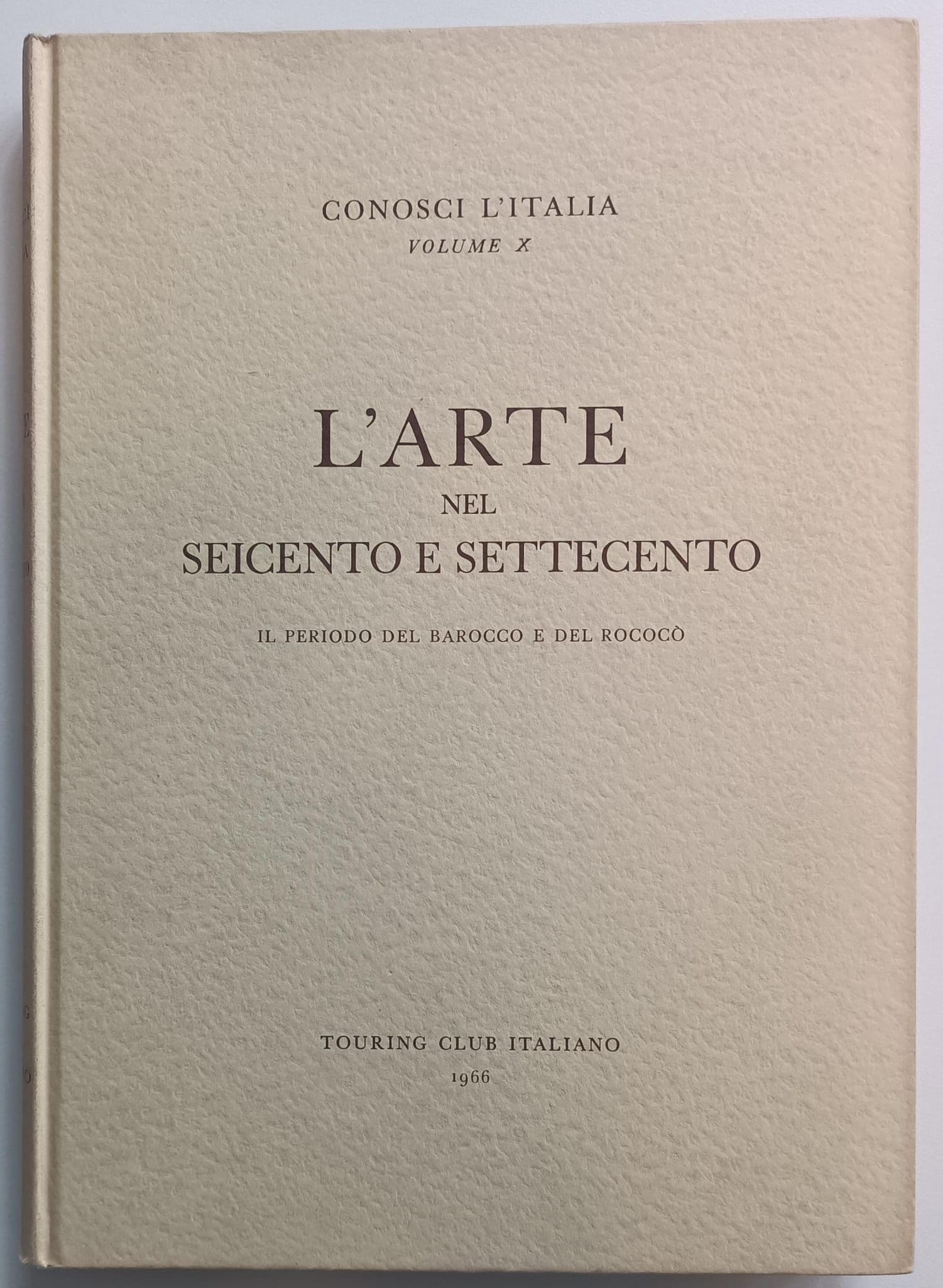 L'arte nel Seicento e Settecento