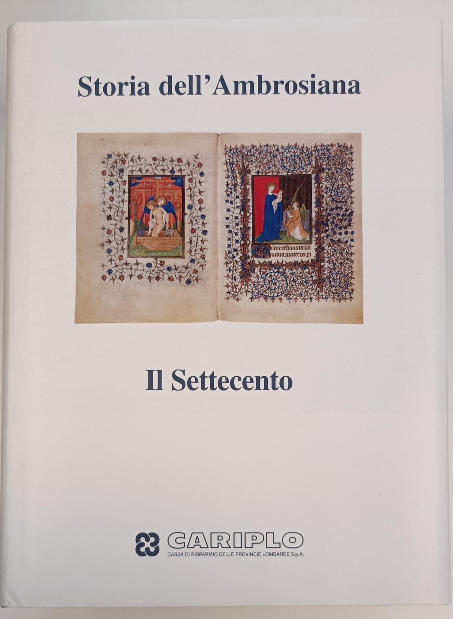 Storia dell'Ambrosiana Il Settecento