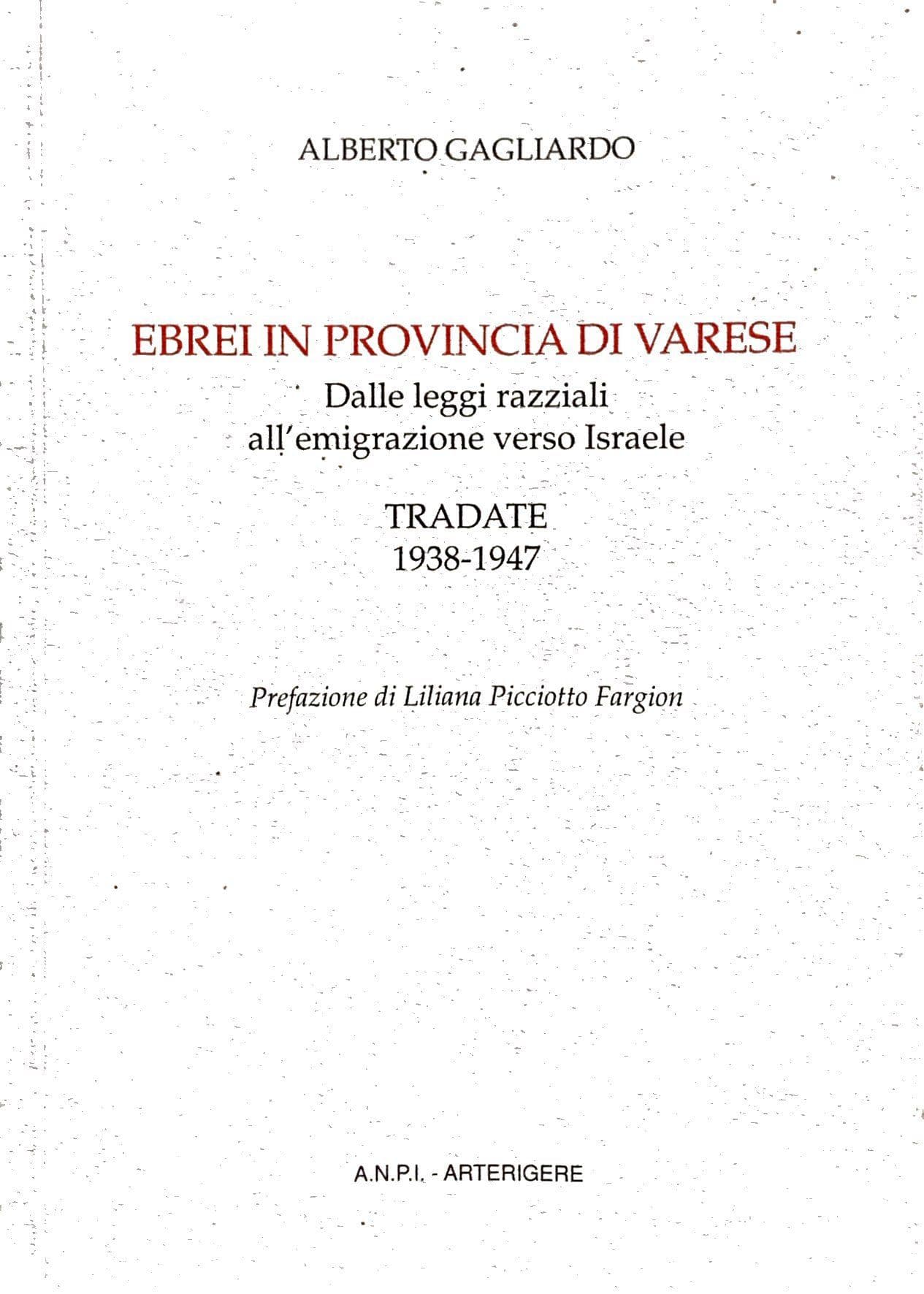 Ebrei in provincia di Varese