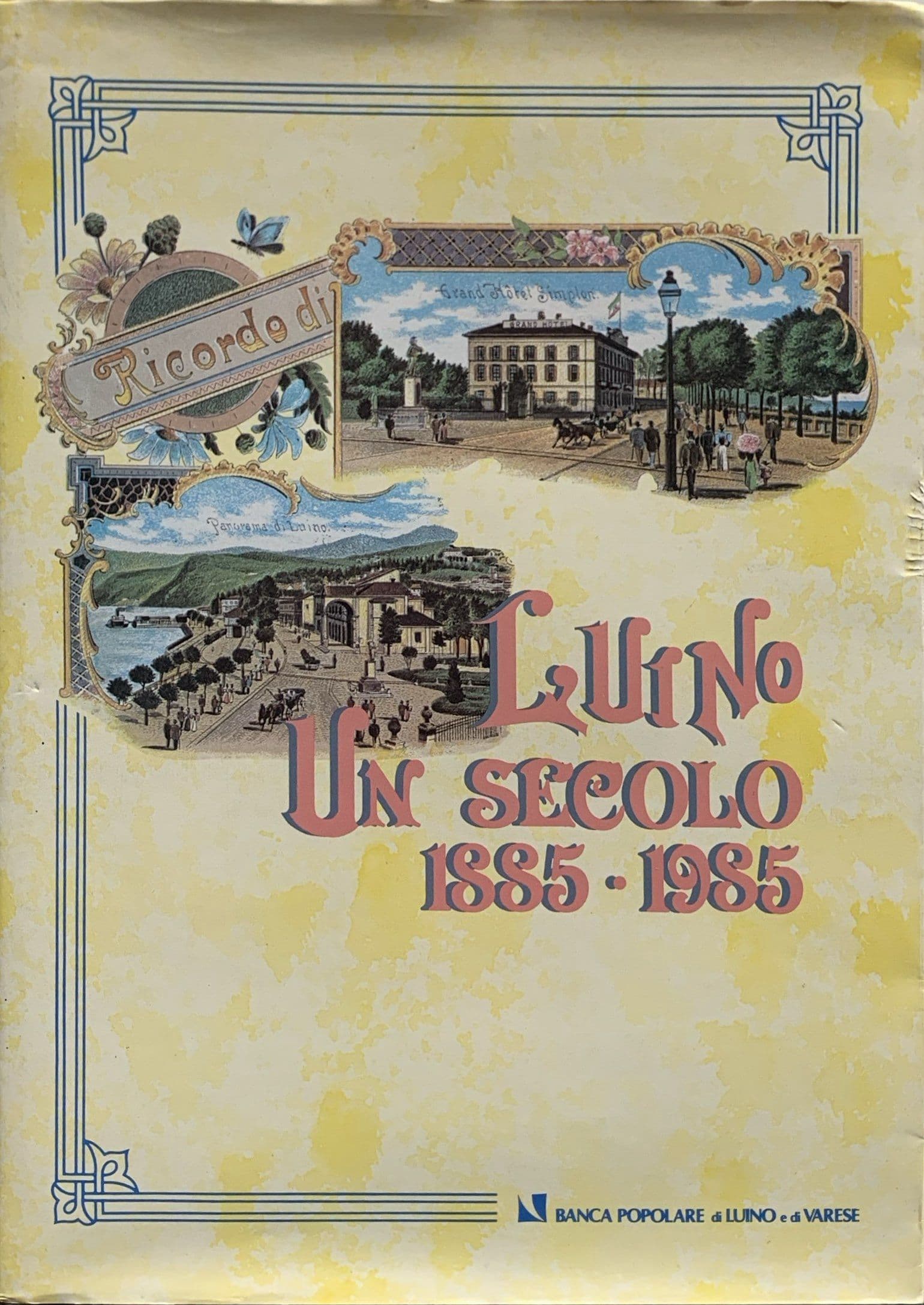 Luino Un secolo 1885-1985