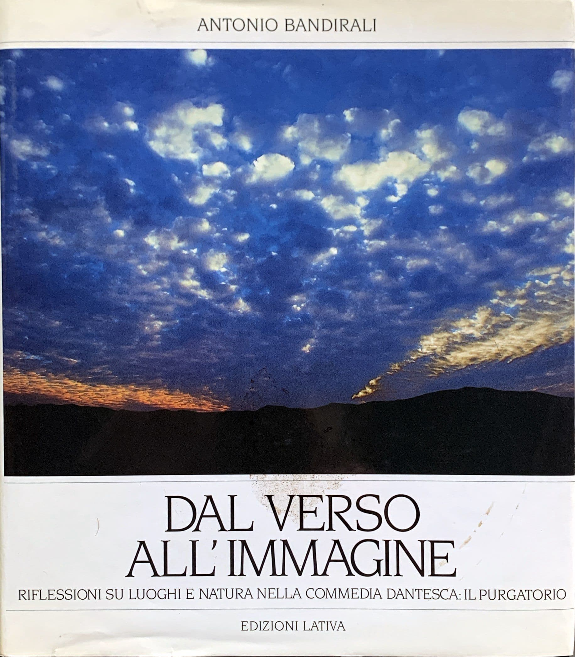 Dal verso all'immagine Il Purgatorio