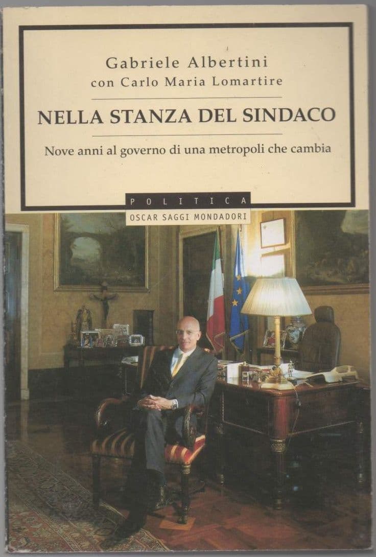 Nella stanza del sindaco