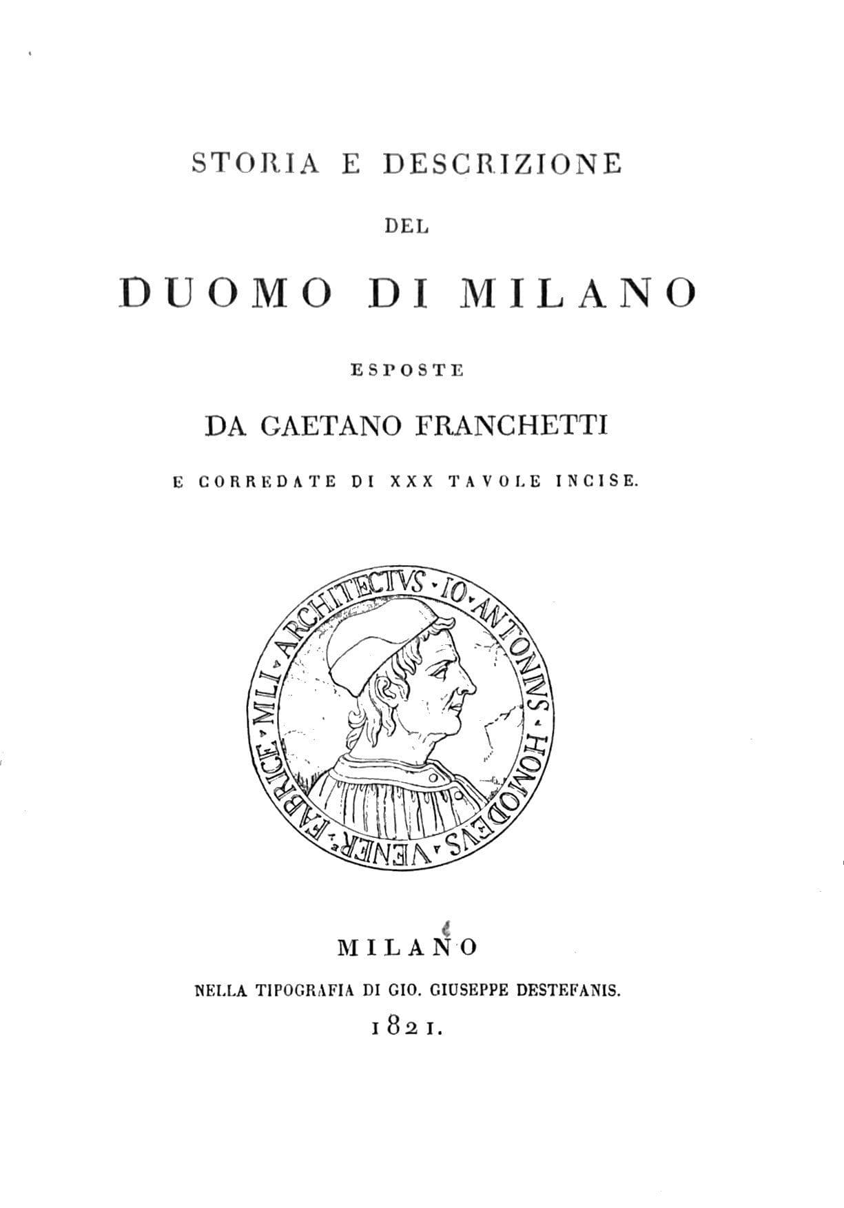 Storia e descrizione del Duomo di Milano