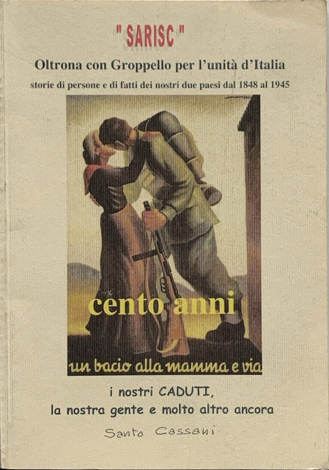 Oltrona con Groppello per l'unità d'Italia