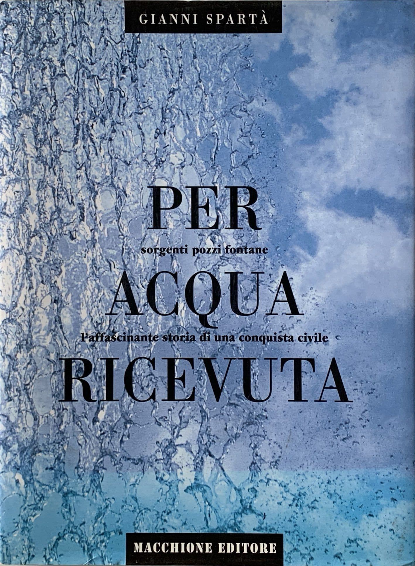 Per acqua ricevuta