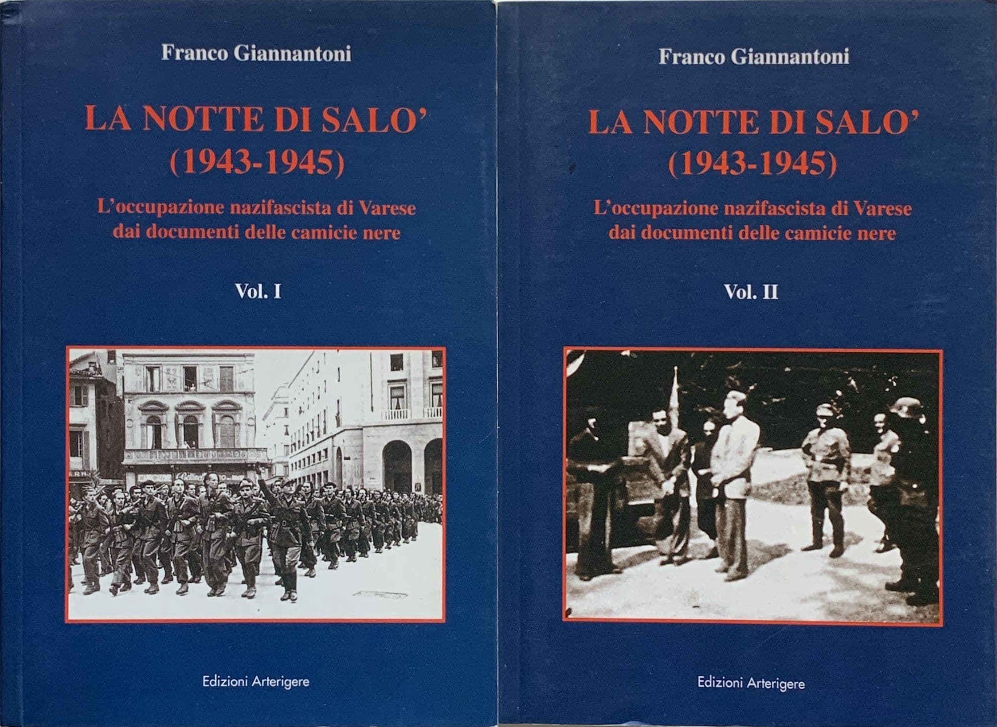 La notte di Salò (1943-1945)