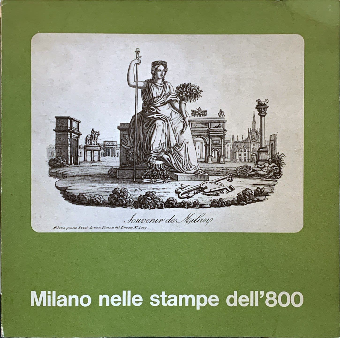 Milano nelle stampe dell'800