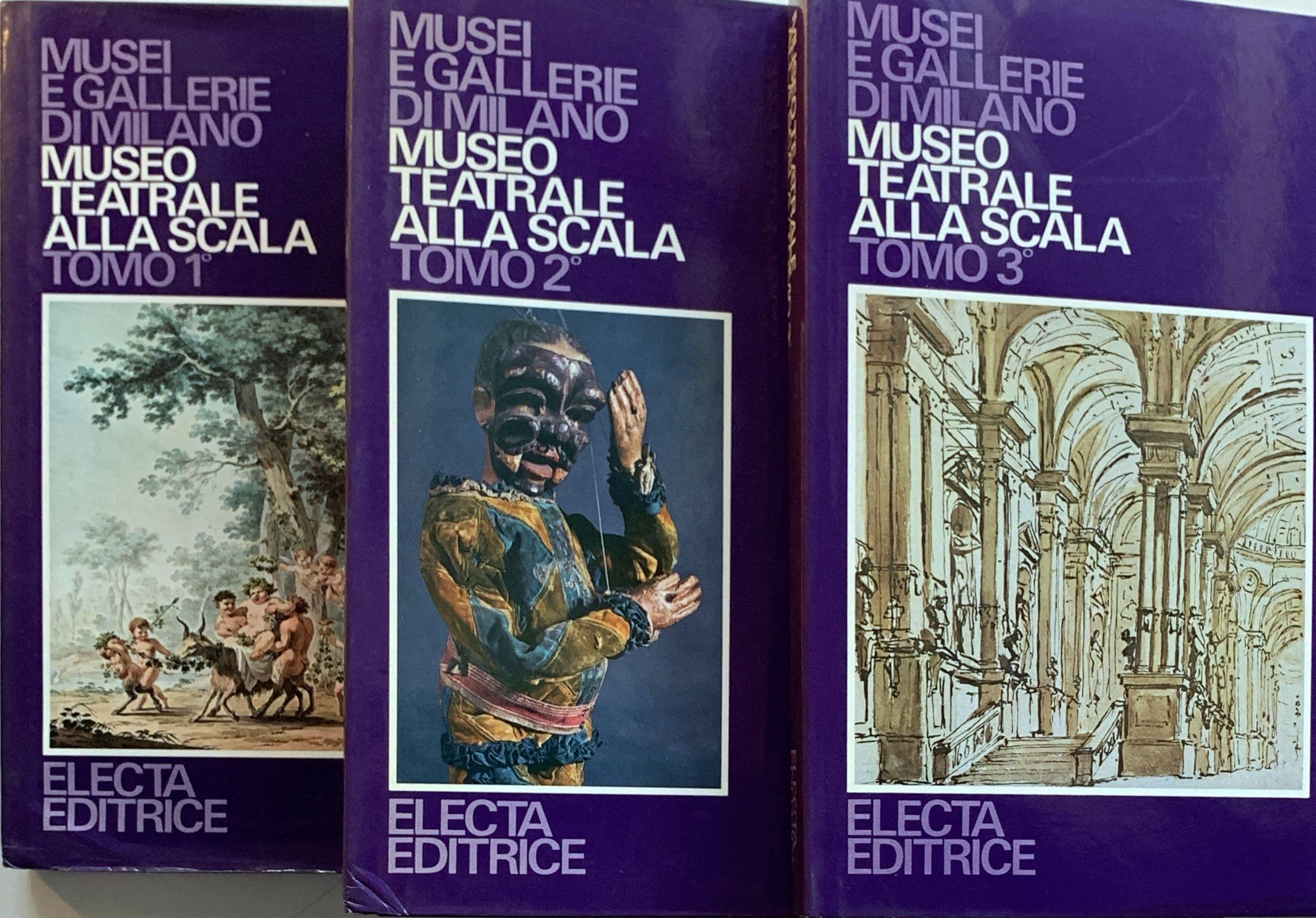 Museo teatrale alla Scala 3 volumi