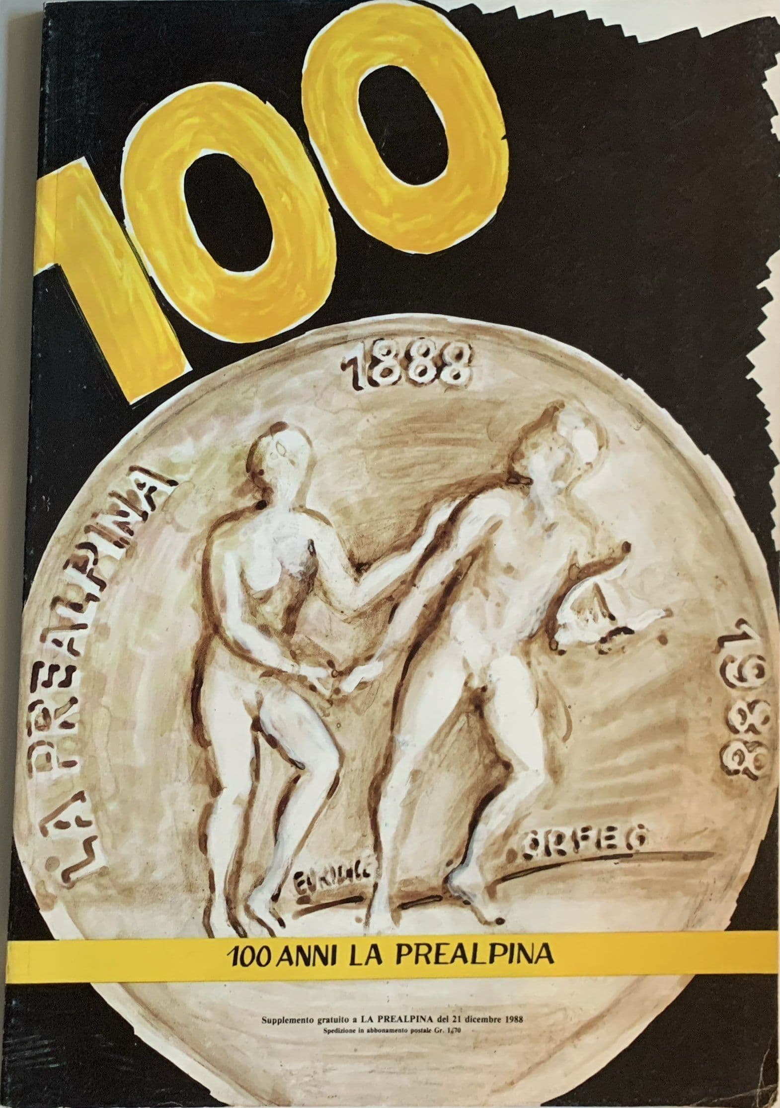 100 anni La Prealpina