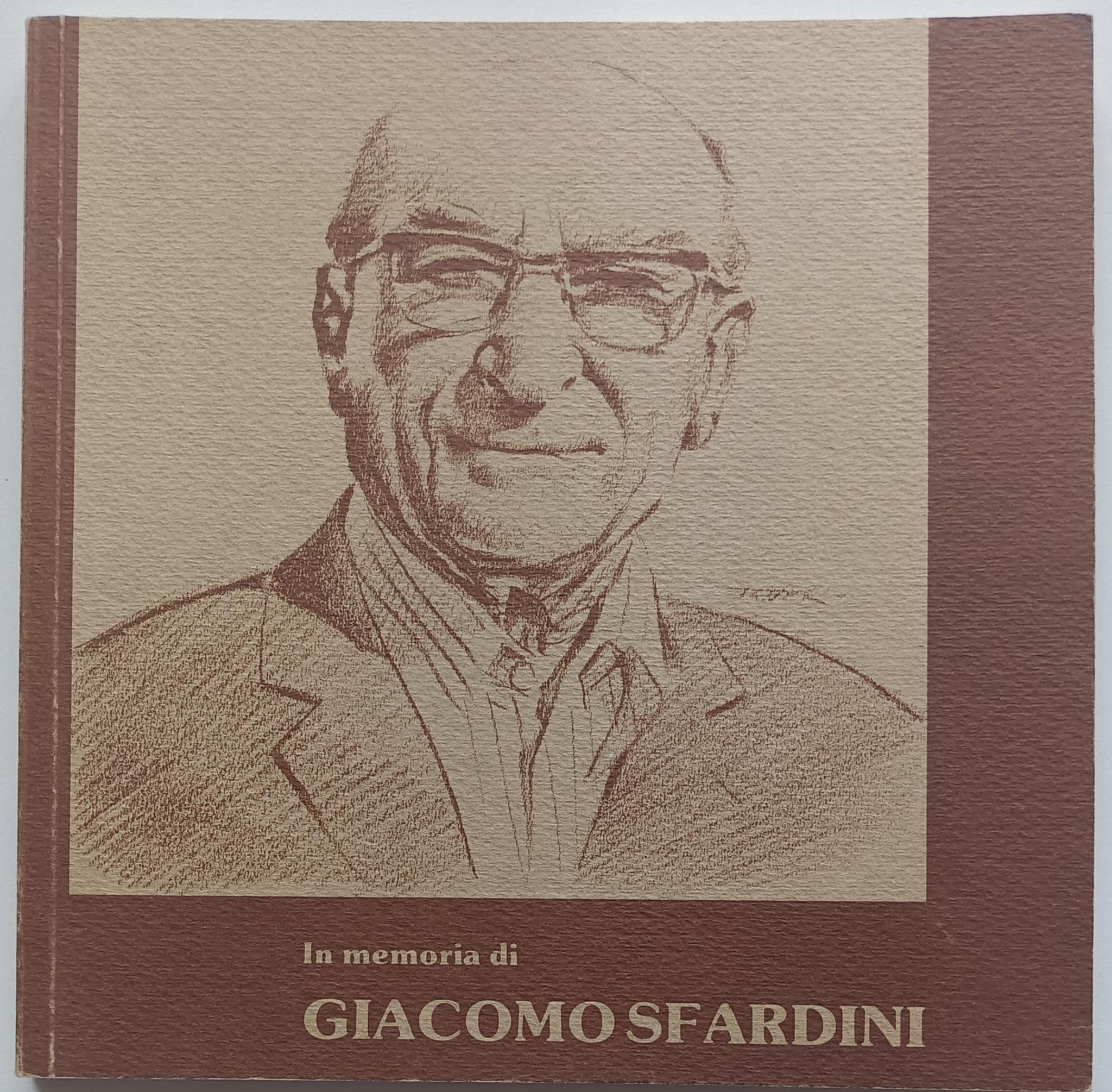 In memoria di Giacomo Sfardini