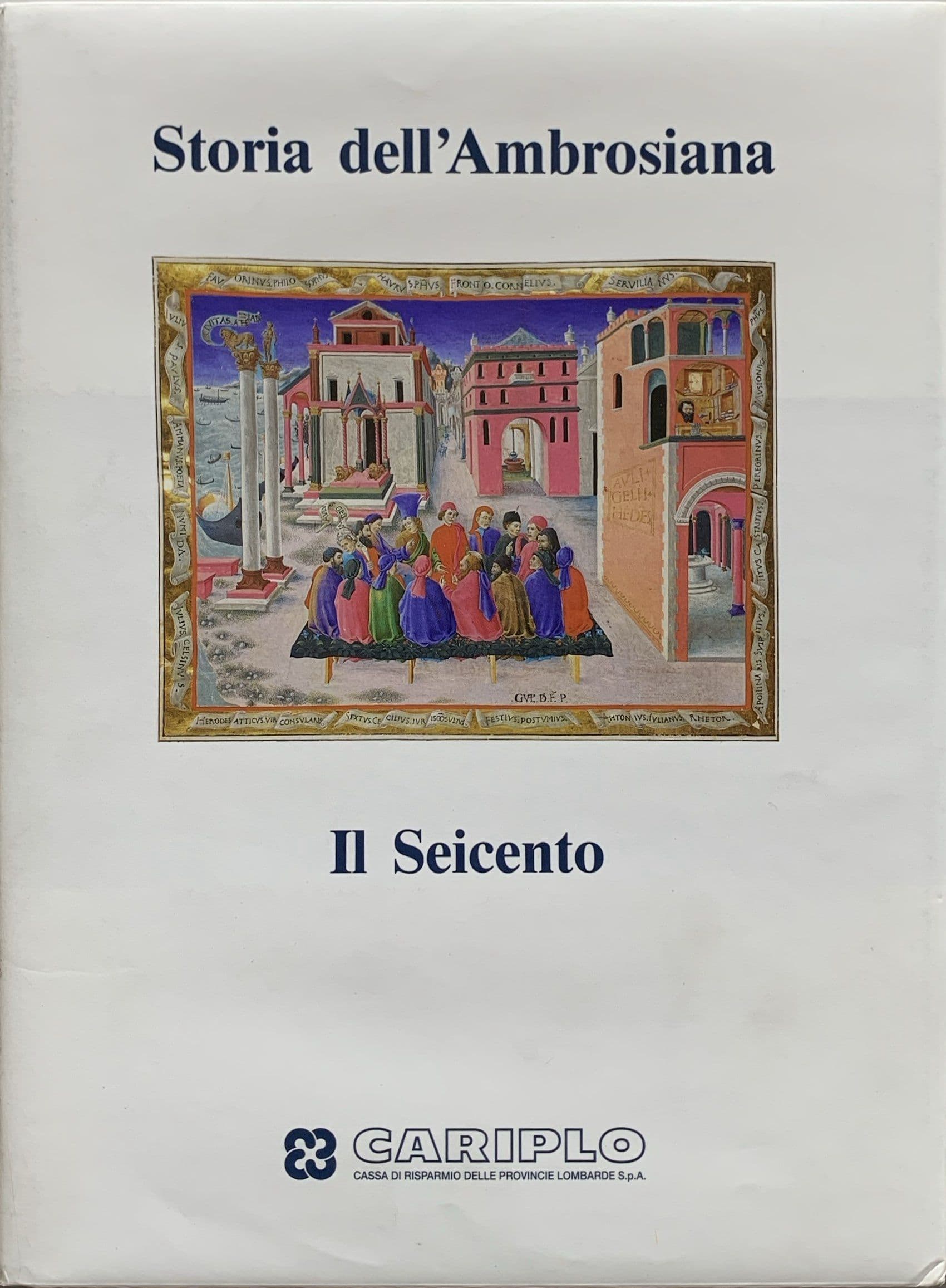 Storia dell'Ambrosiana Il Seicento