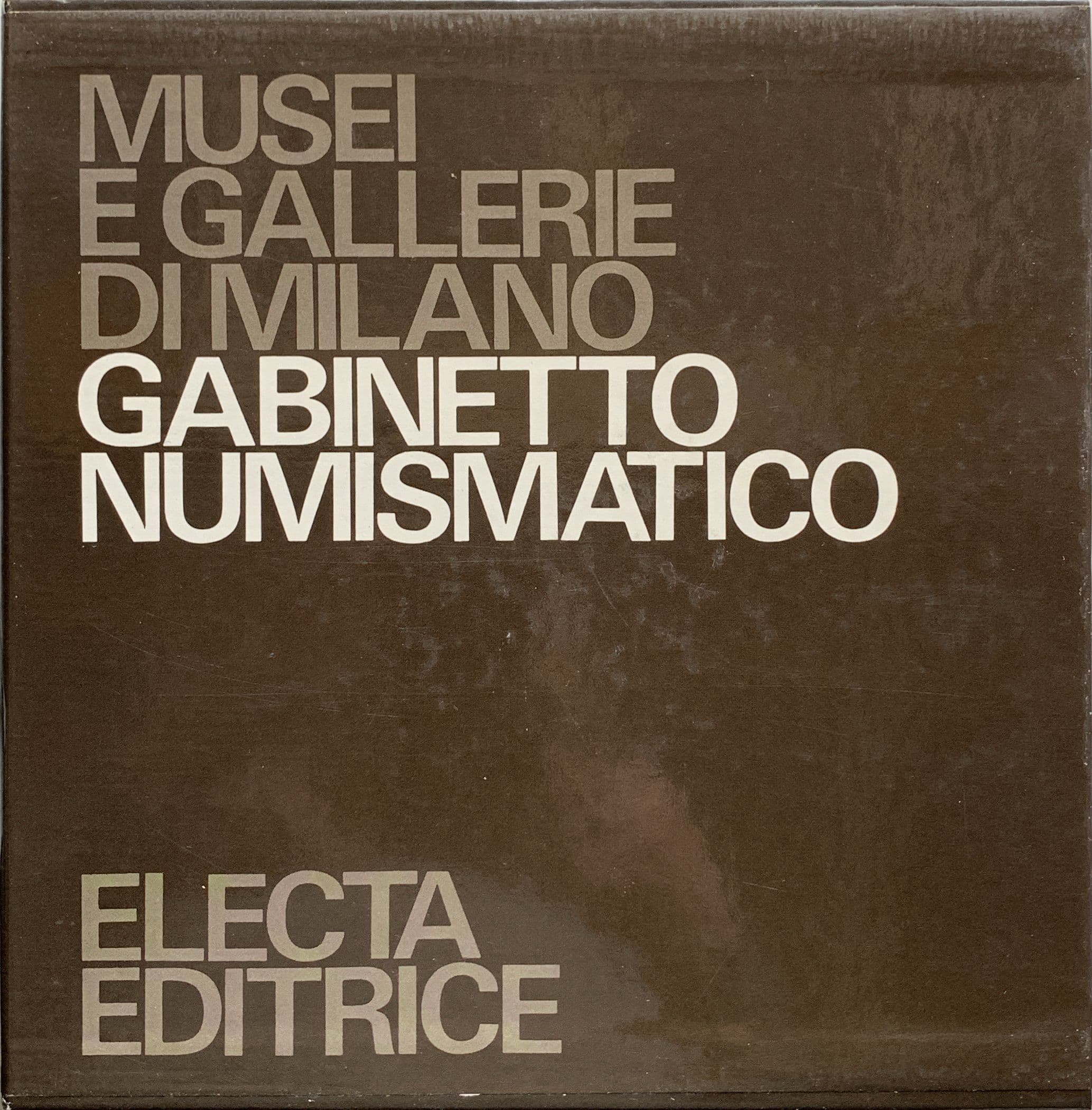 Gabinetto numismatico 2 tomi