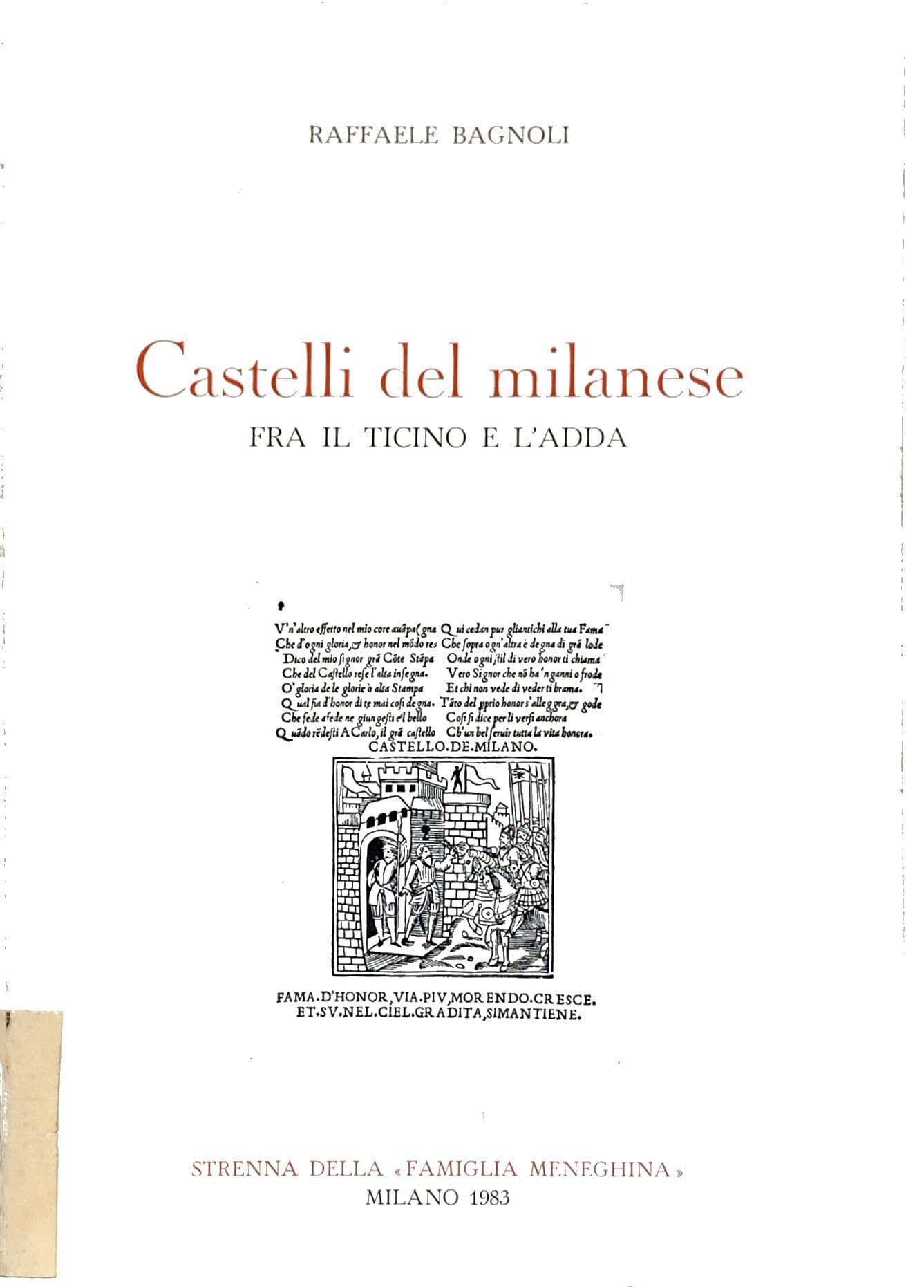 Castelli del milanese fra il Ticino e l'Adda