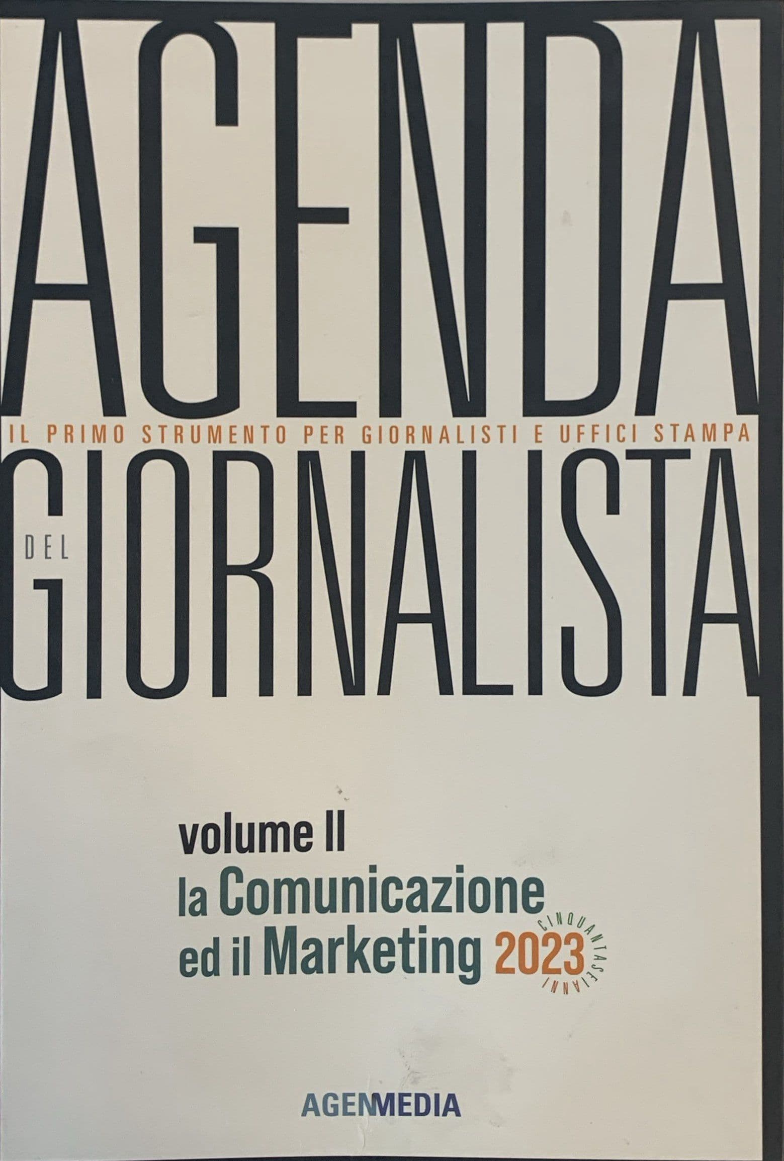 Agenda del giornalista volume II