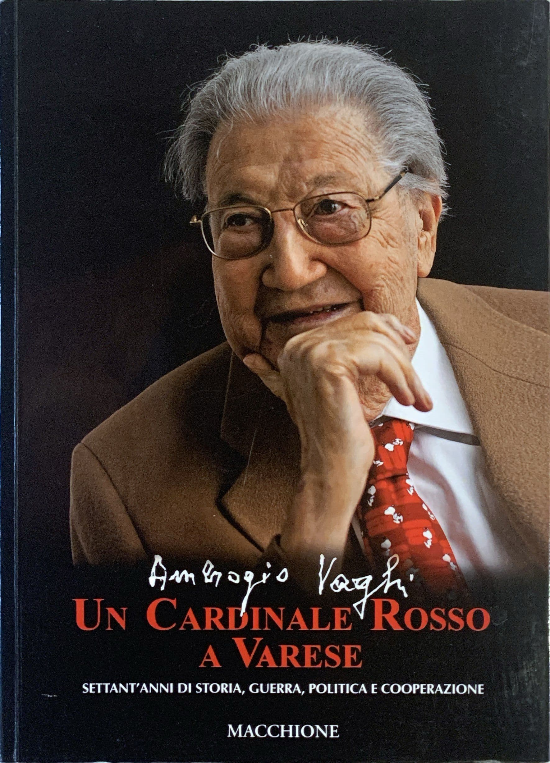 Un cardinale rosso a Varese