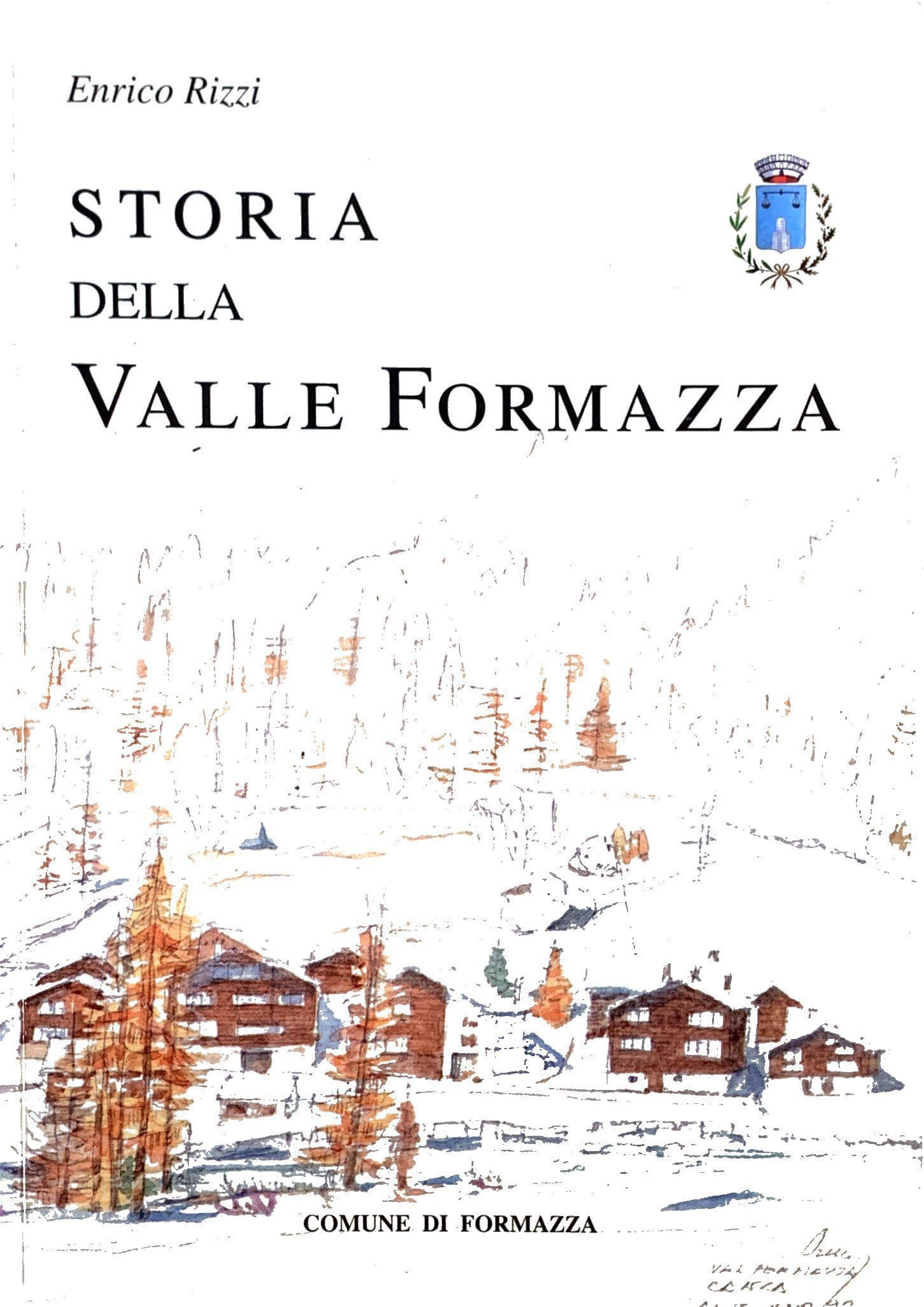Storia della Valle Formazza