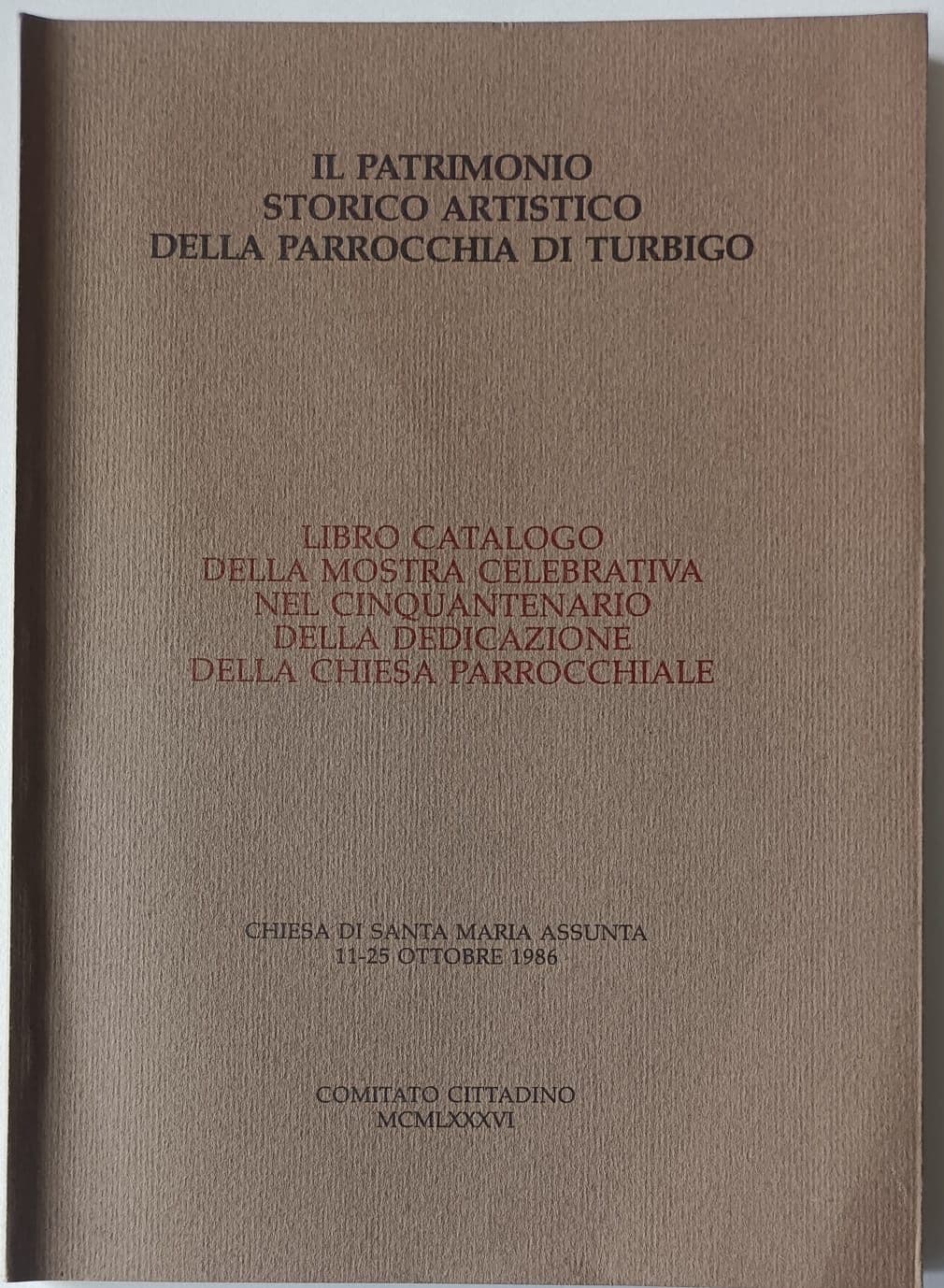 Il patrimonio storico artistico della parrocchia di Turbigo