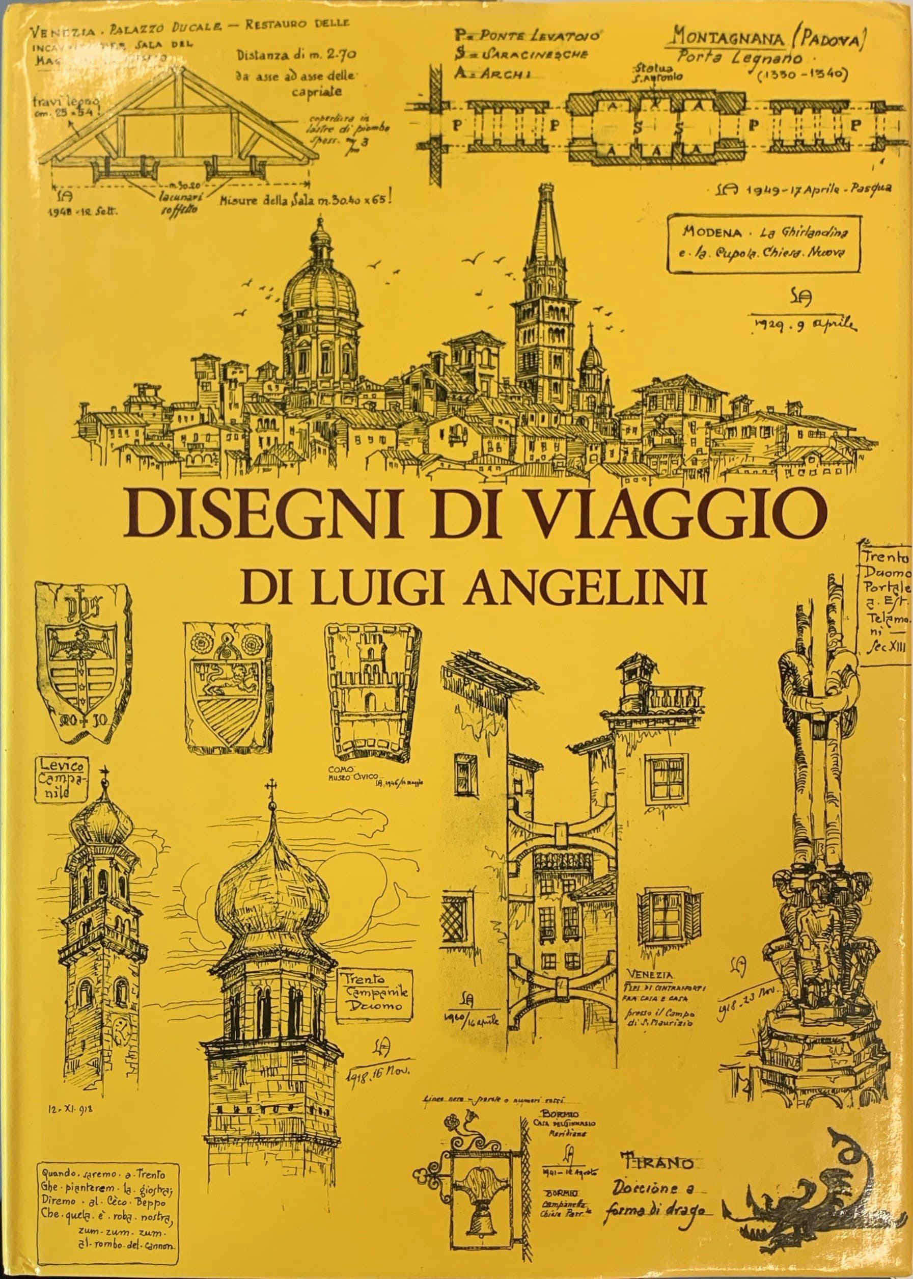 Disegni di viaggio di Luigi Angelini II