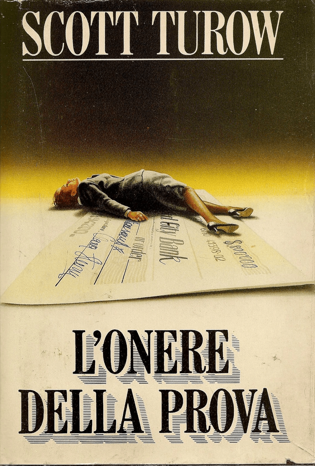 L'onere della prova