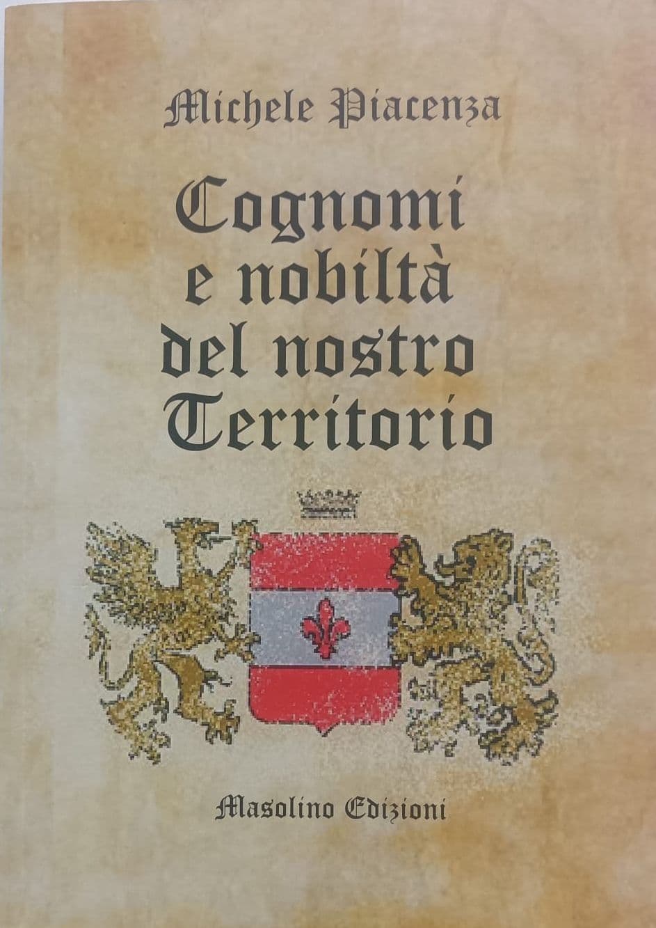 Cognomi e nobiltà del nostro territorio
