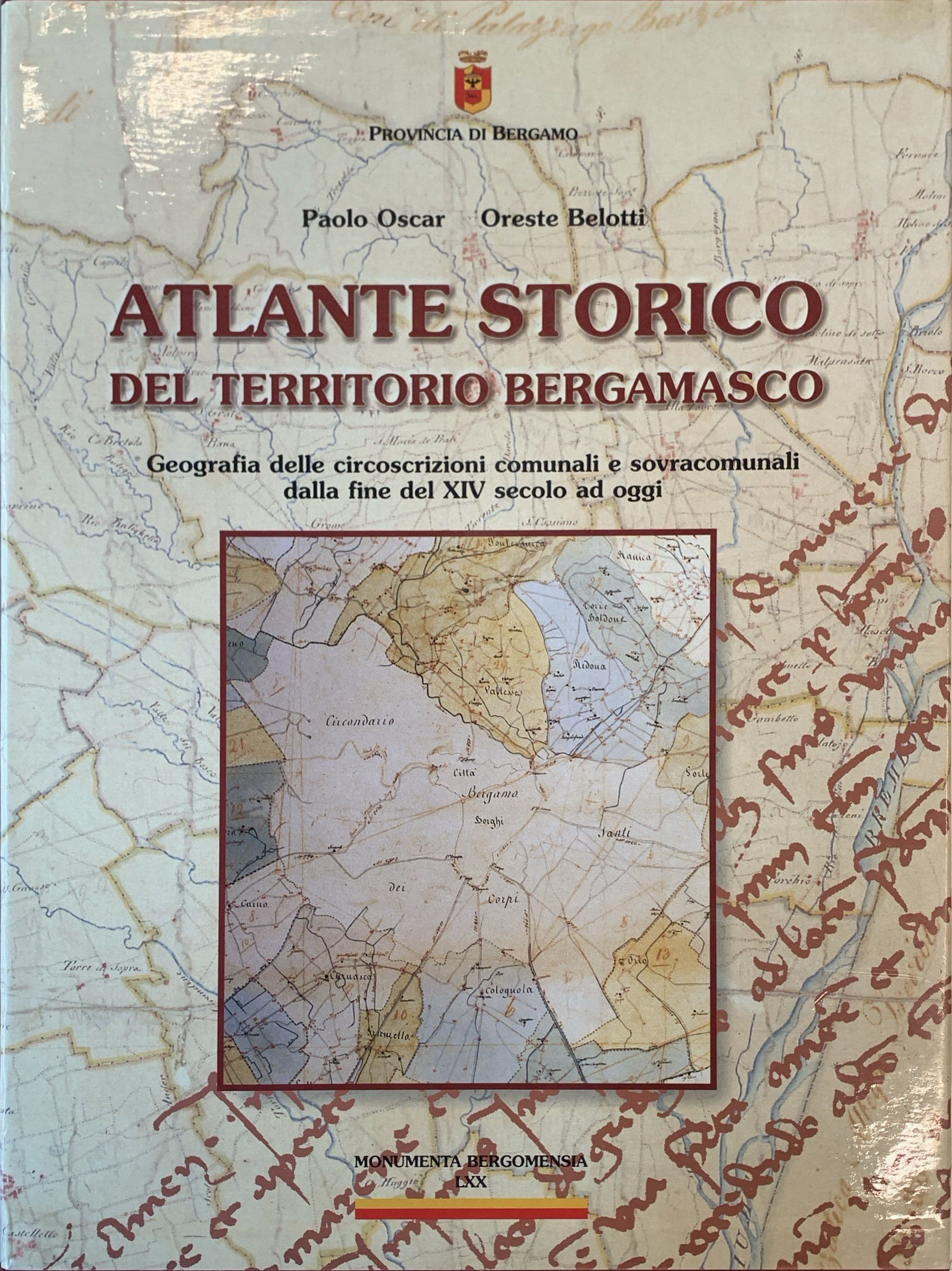 Atlante storico del territorio bergamasco