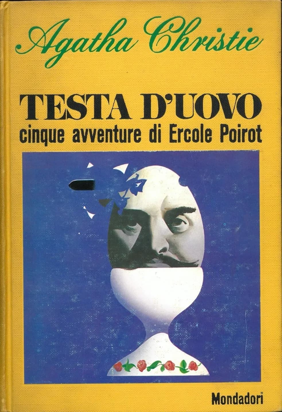 Testa d'uovo Cinque avventure di Ercole Poirot