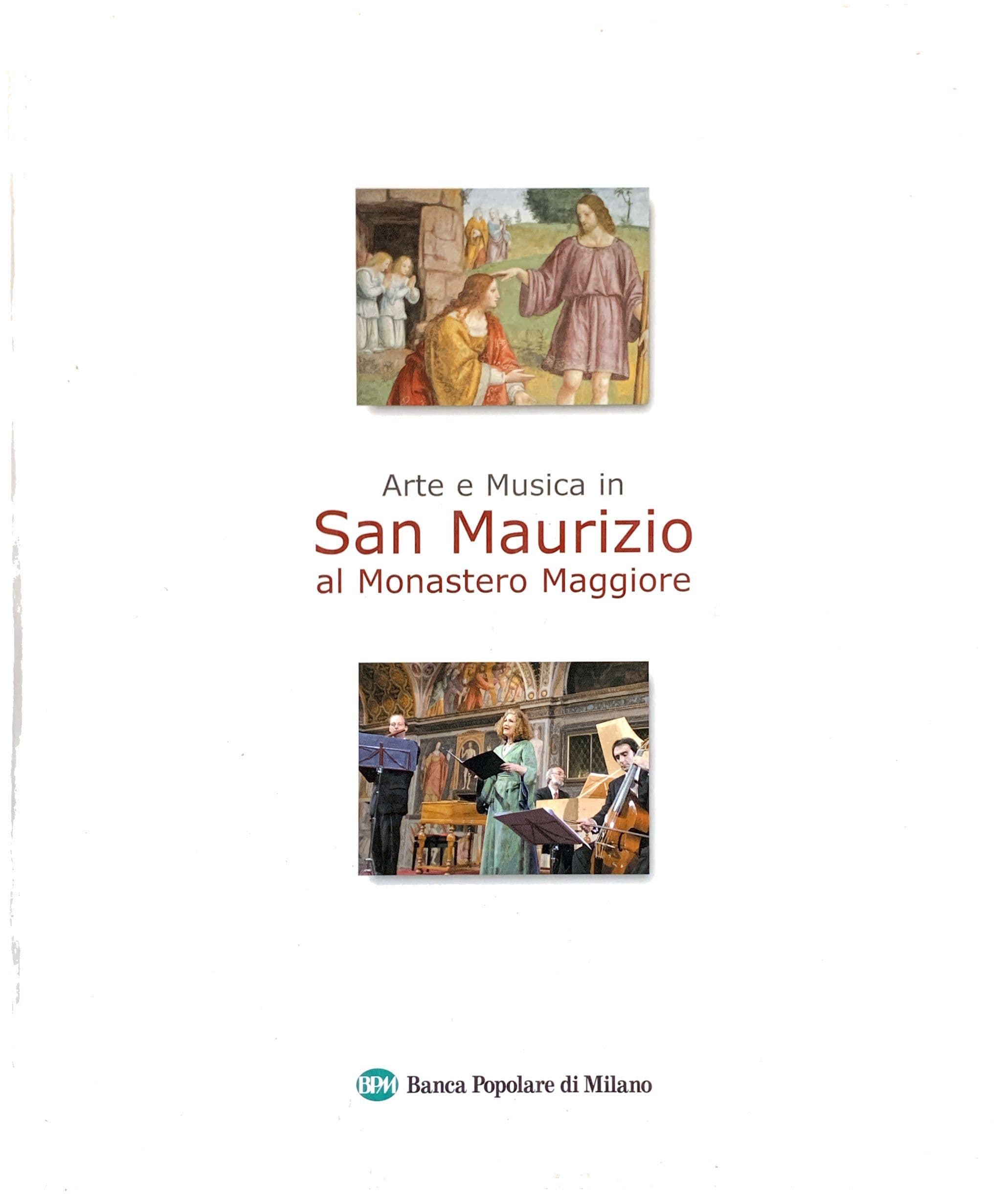 Arte e musica in San Maurizio al Monastero Maggiore