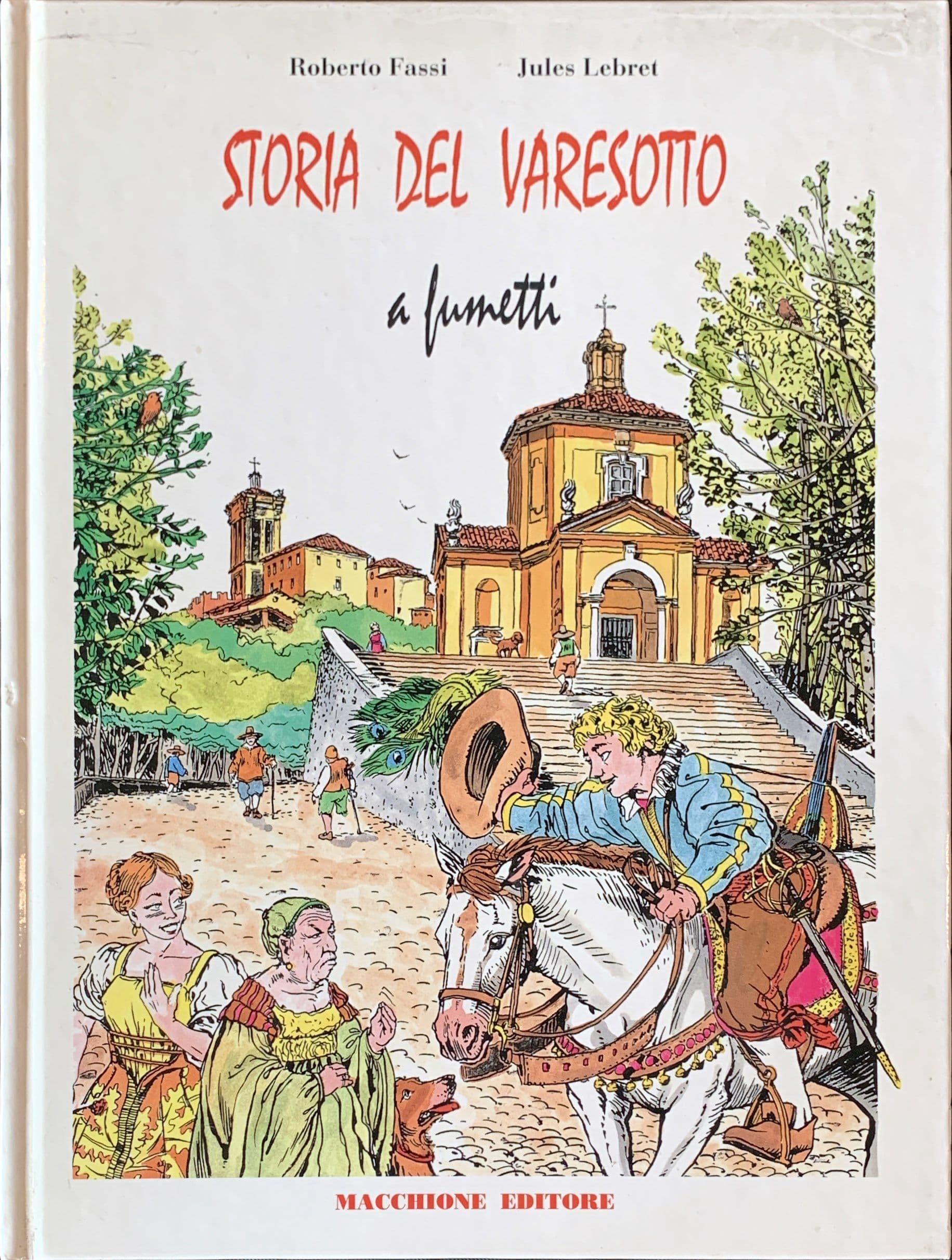 Storia del Varesotto a fumetti
