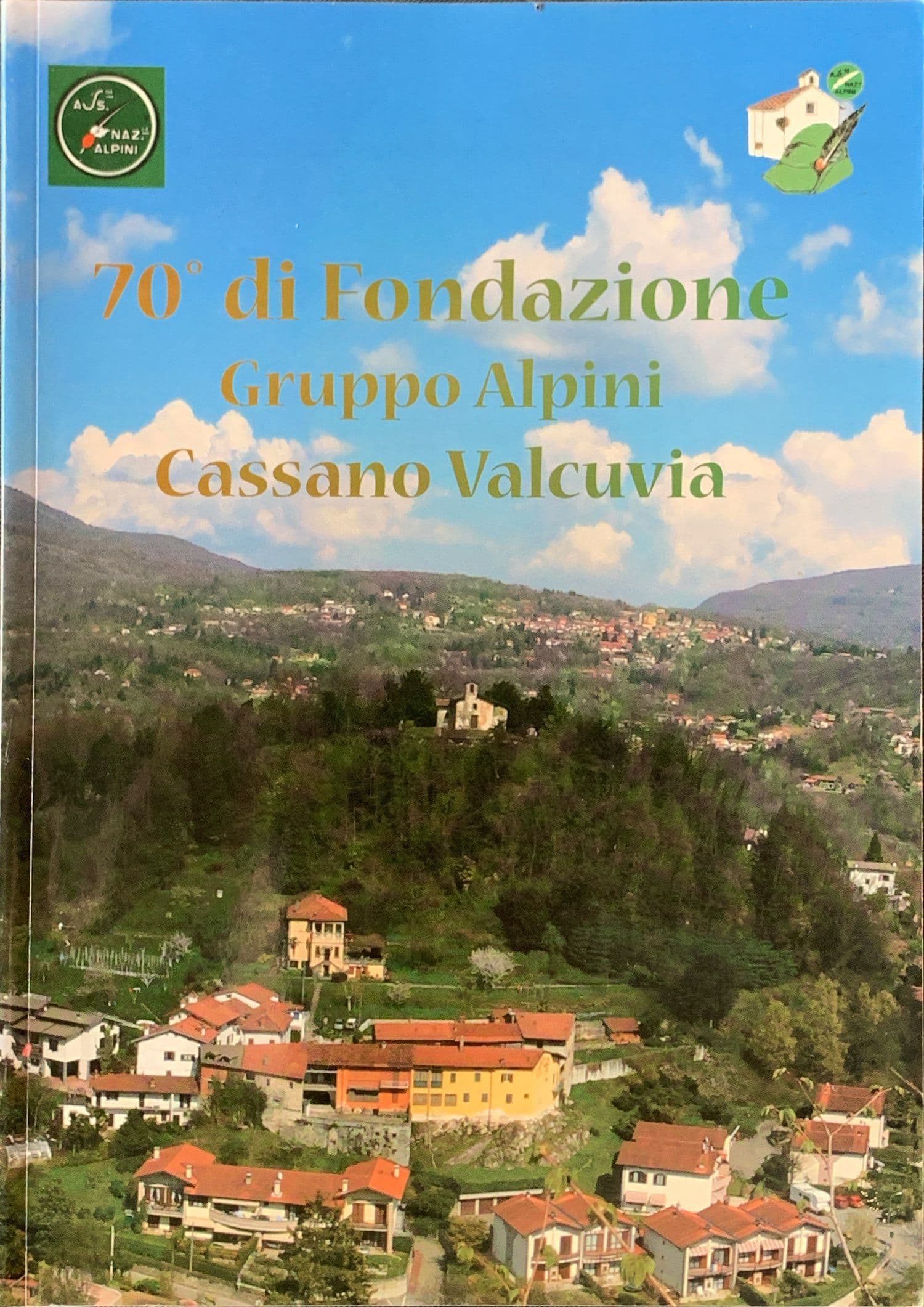 70° di fondazione Gruppo Alpini Cassano Valcuvia