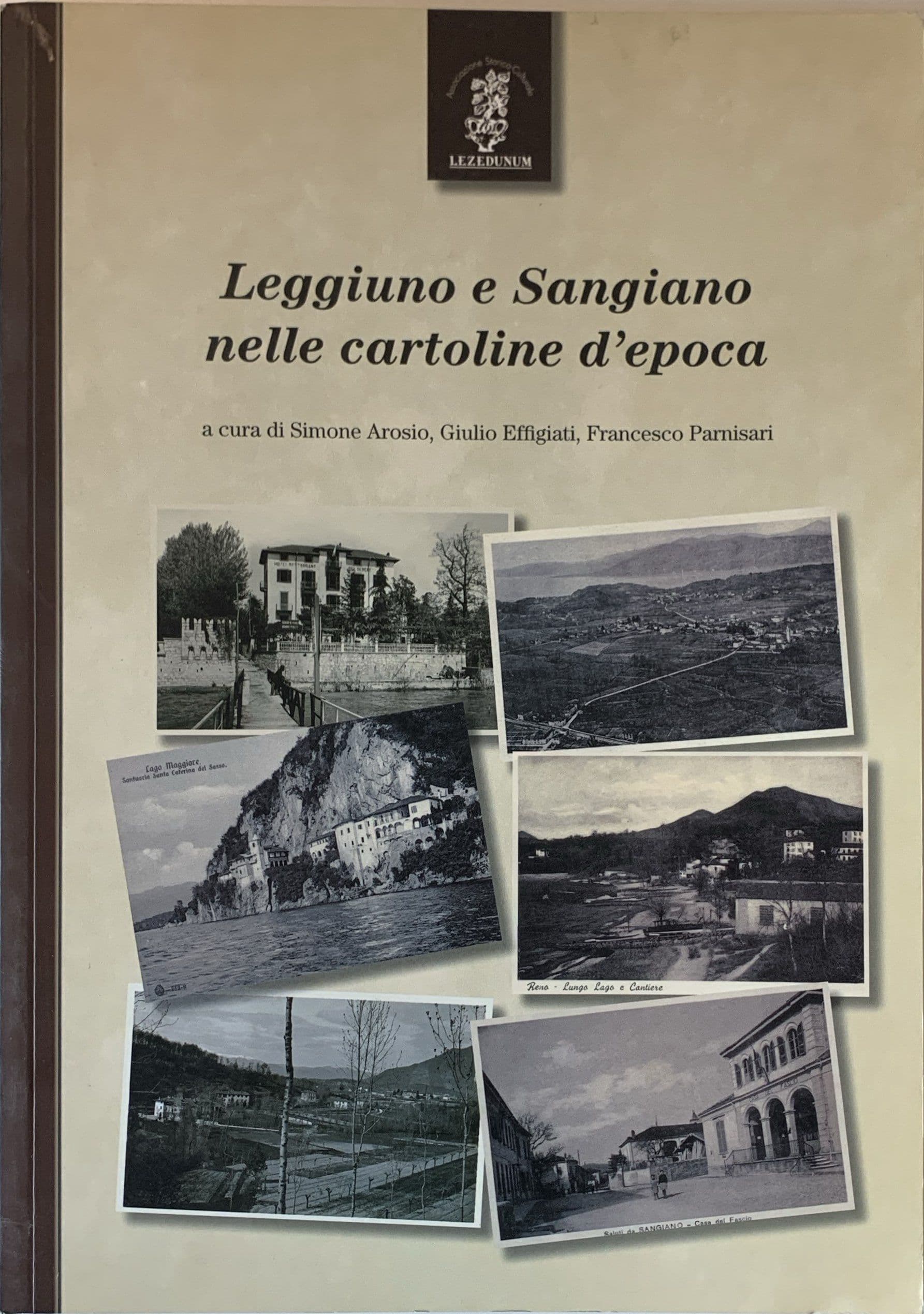 Leggiuno e Sangiano nelle cartoline d'epoca