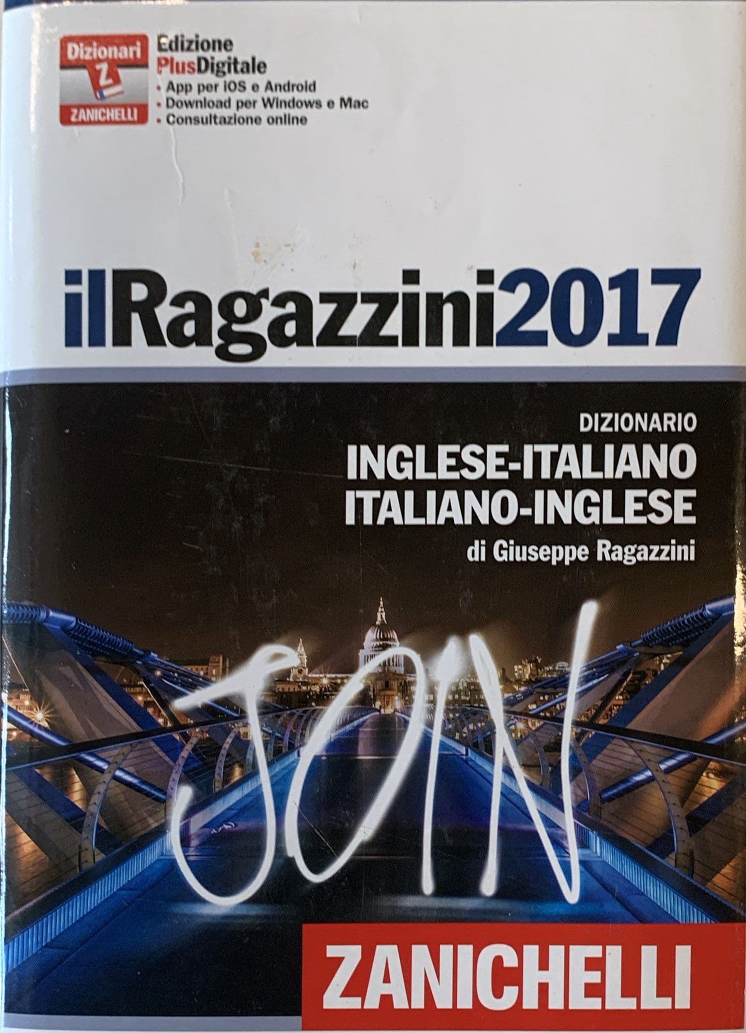 Il Ragazzini 2017 Inglese-Italiano Italiano-Inglese