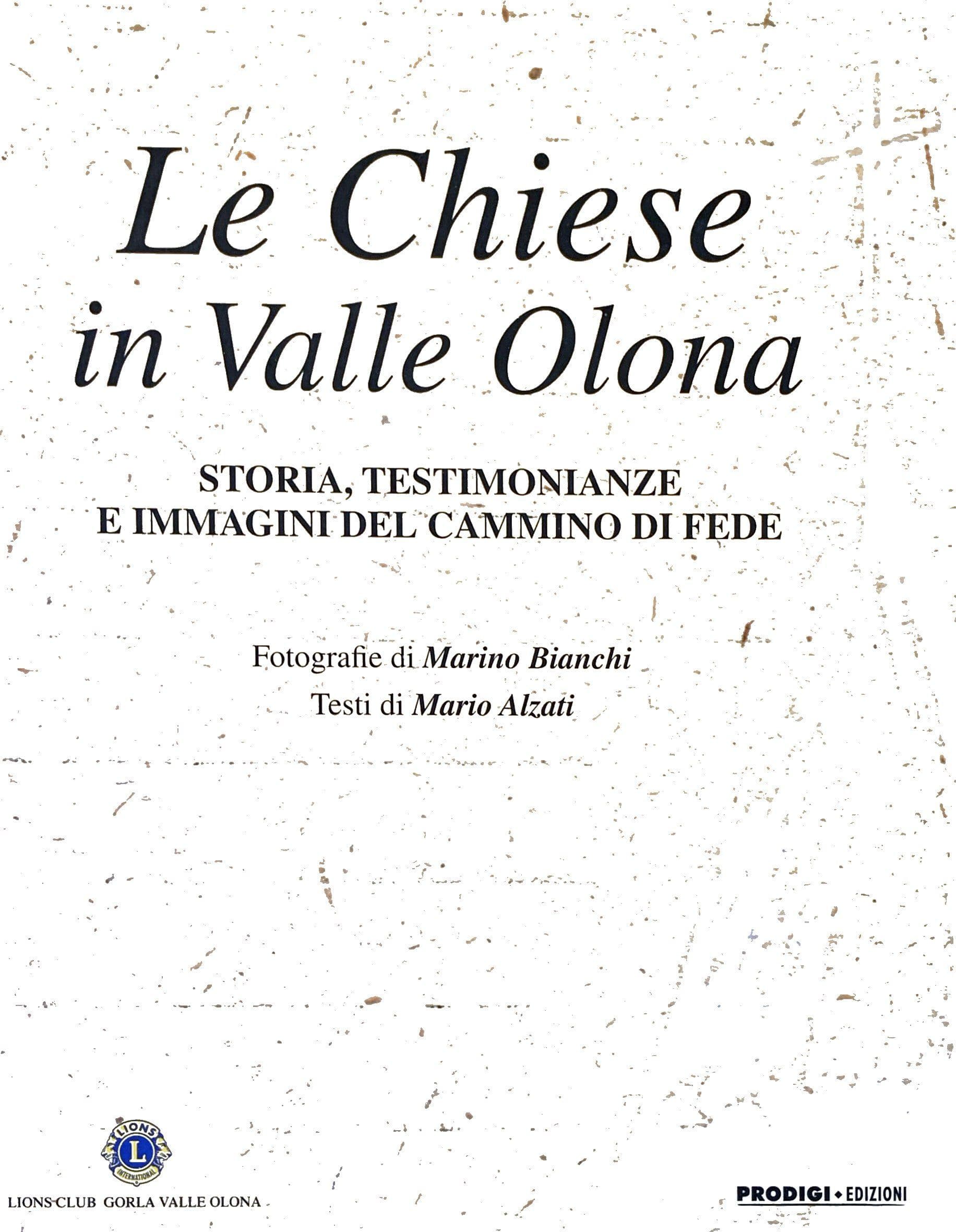 Le Chiese in Valle Olona