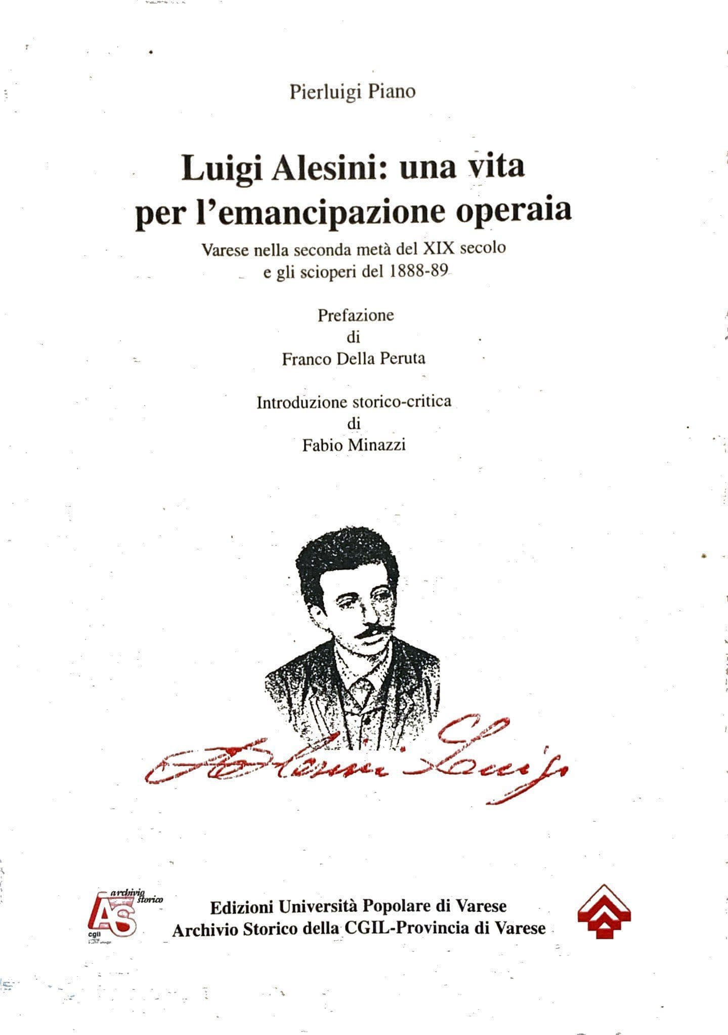 Luigi Alesini: una vita per l'emancipazione operaia