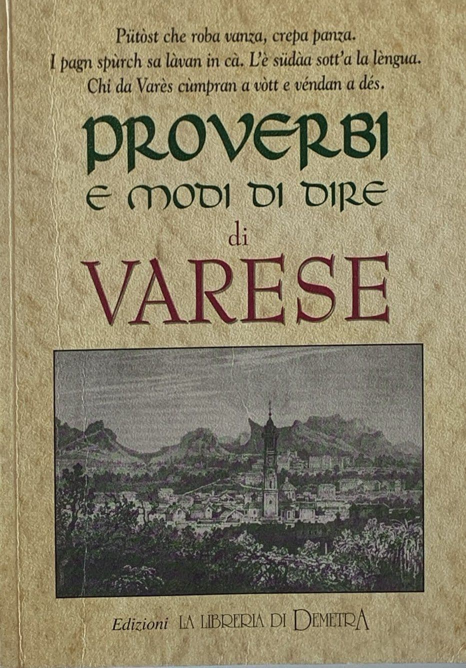 Proverbi e modi di dire di Varese