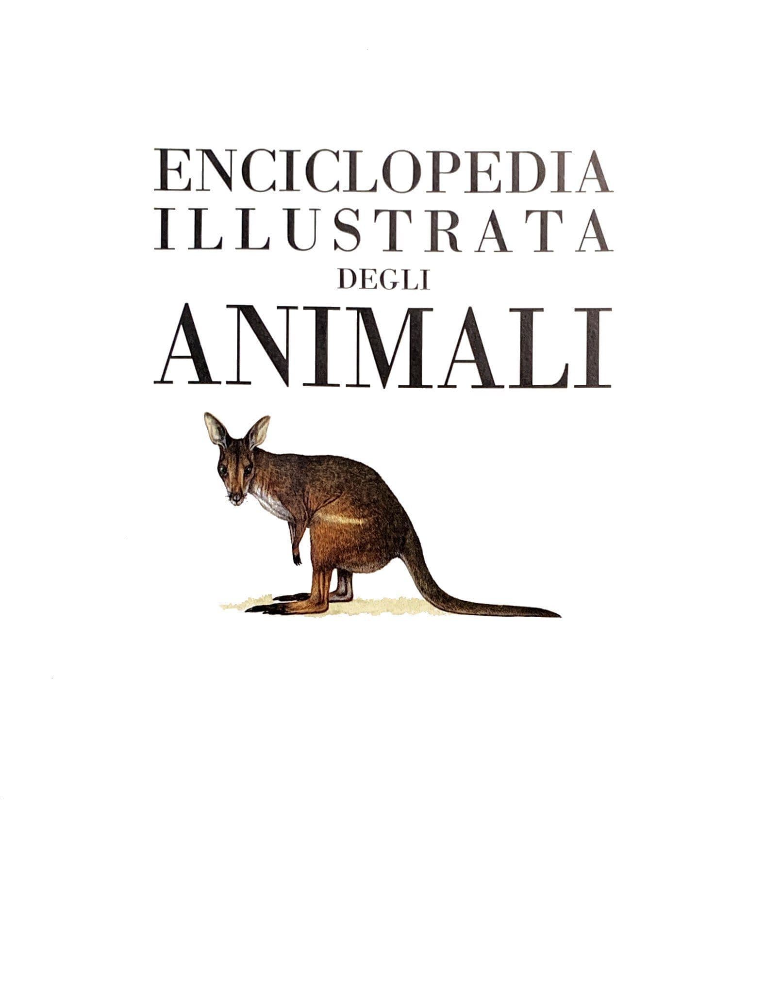 Enciclopedia illustrata degli animali